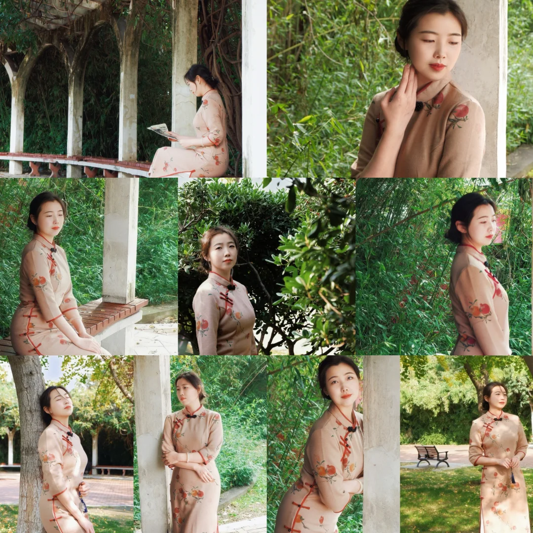 旗袍如诗 婉约优雅