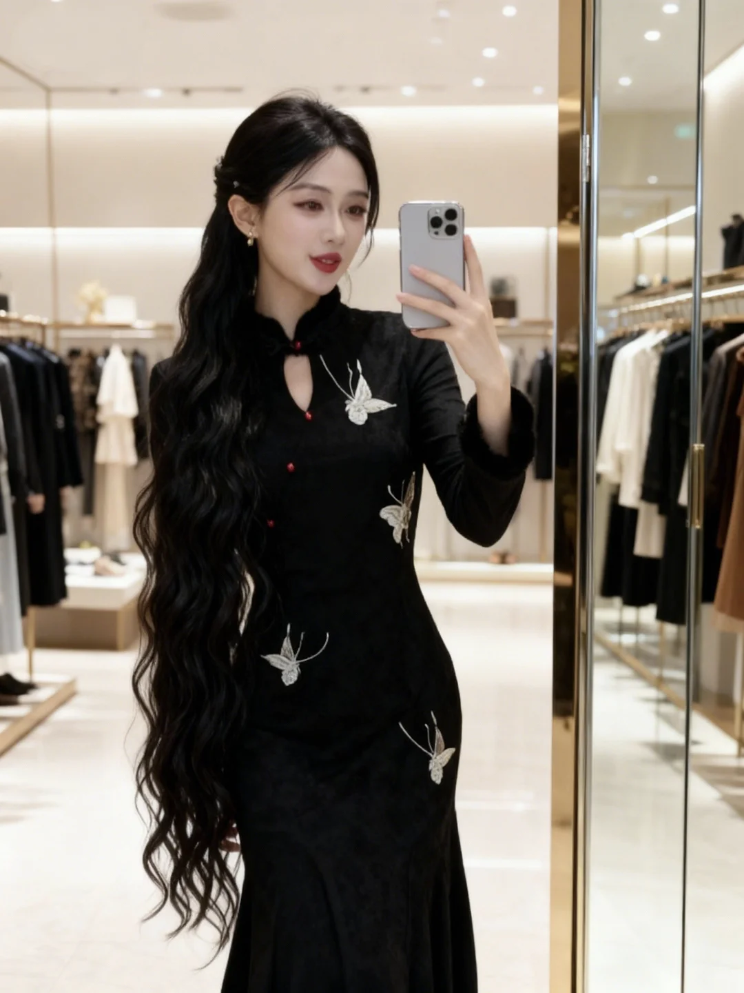 我做到了~你们要的黑色~