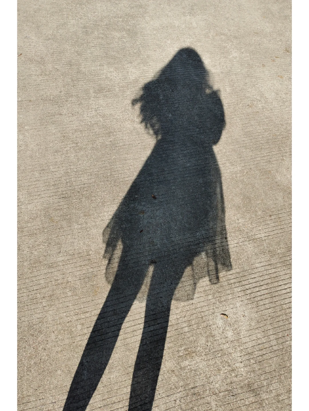 立夏这天的阳光Ⅰ影子拍照（附教程）