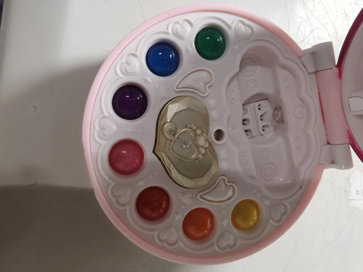 ➗微笑光之美少女变身器