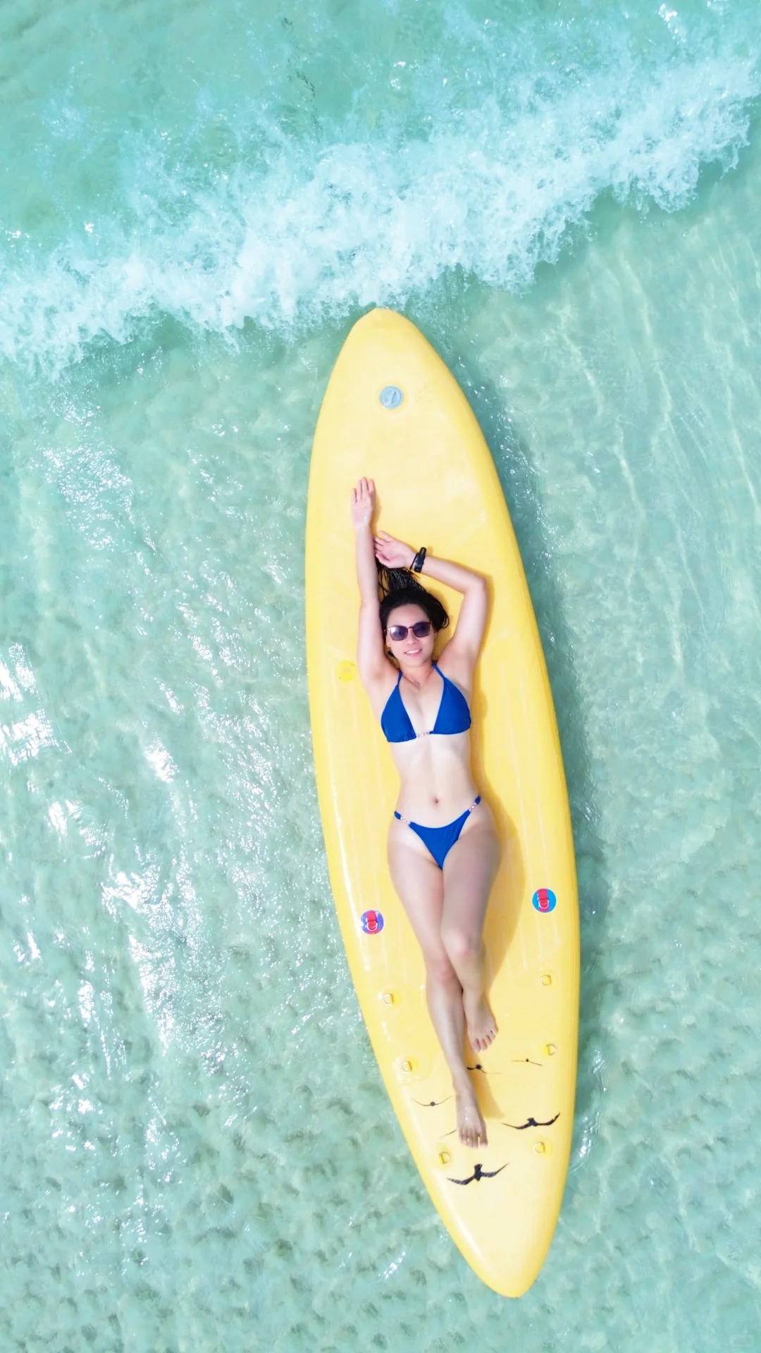 比基尼就是SUP最好看的穿搭了！