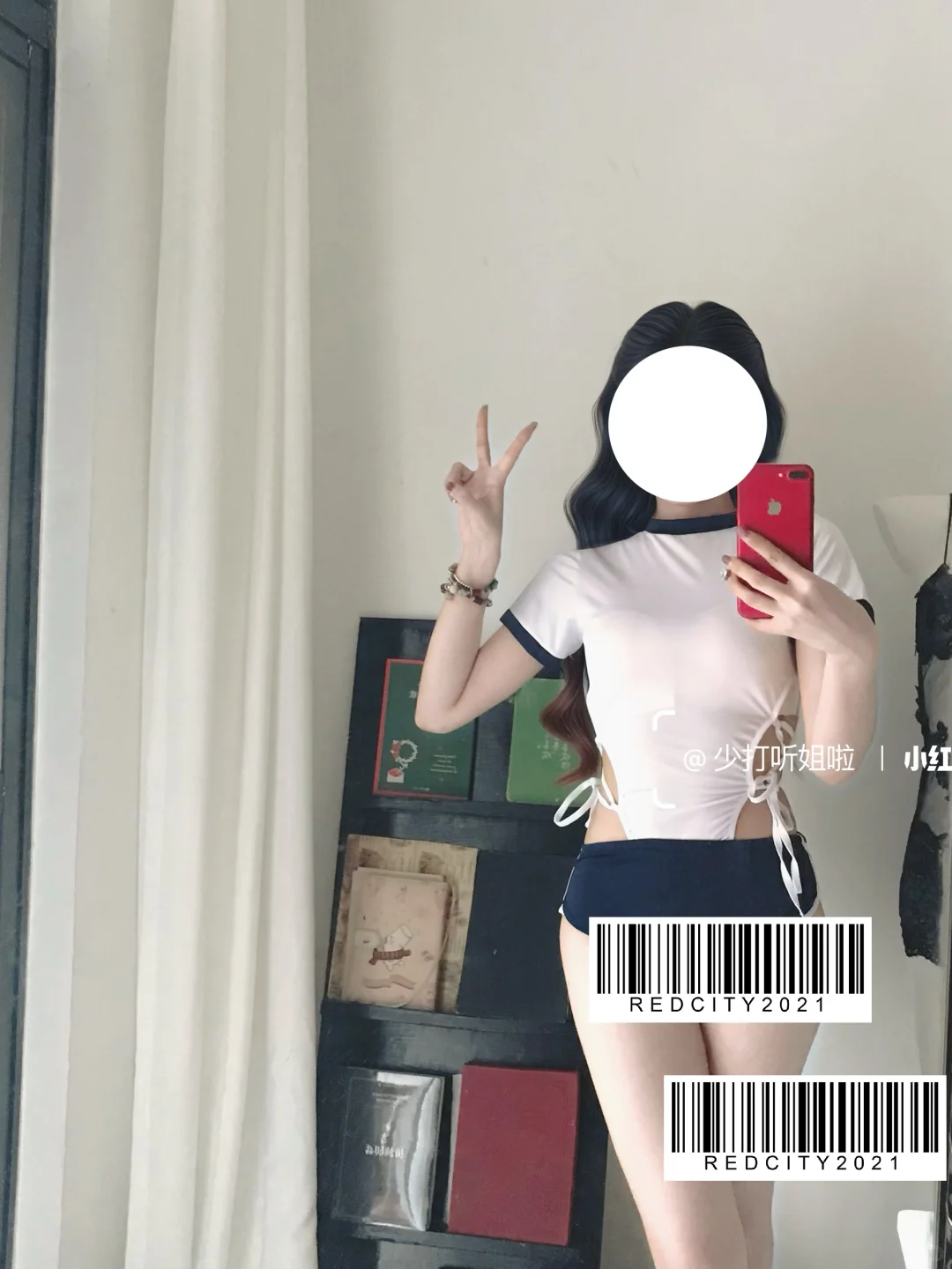 老婆们左滑❗️这件泳衣好辣！