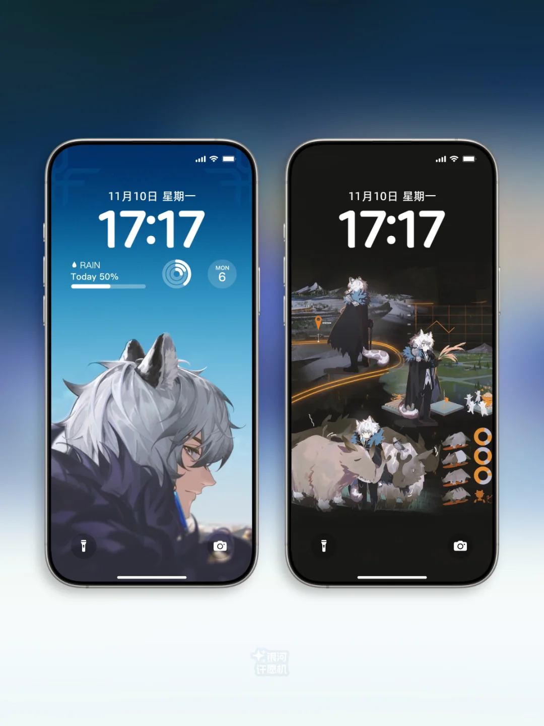 明日方舟丨雪山降临1101 主题壁纸合集