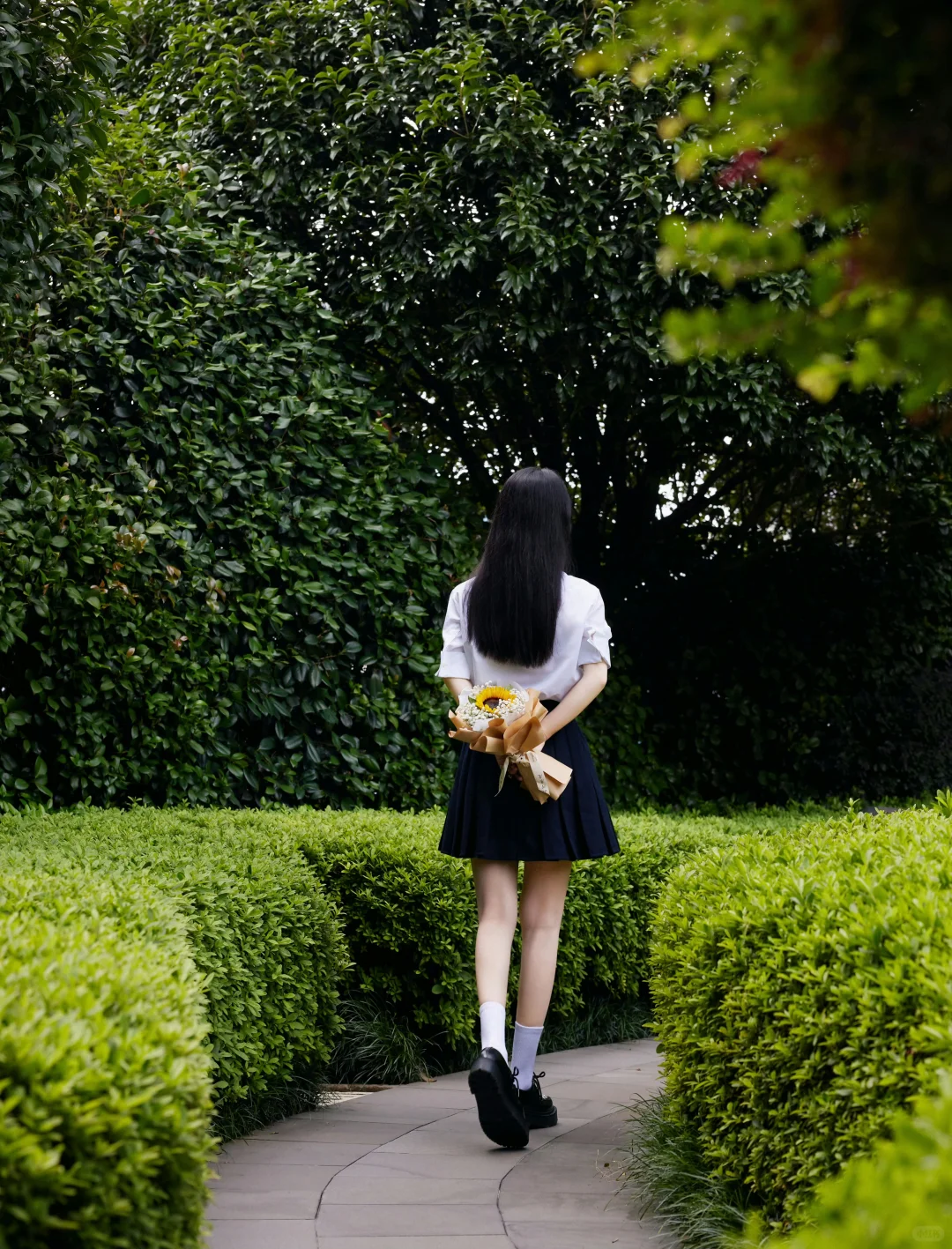 学院风赵丽颖太迷人了