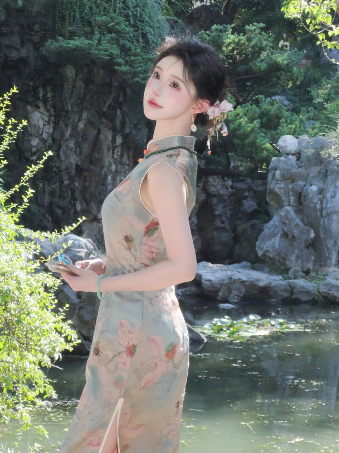 旗袍才是适合东方女人的穿搭！苏州ccd直出