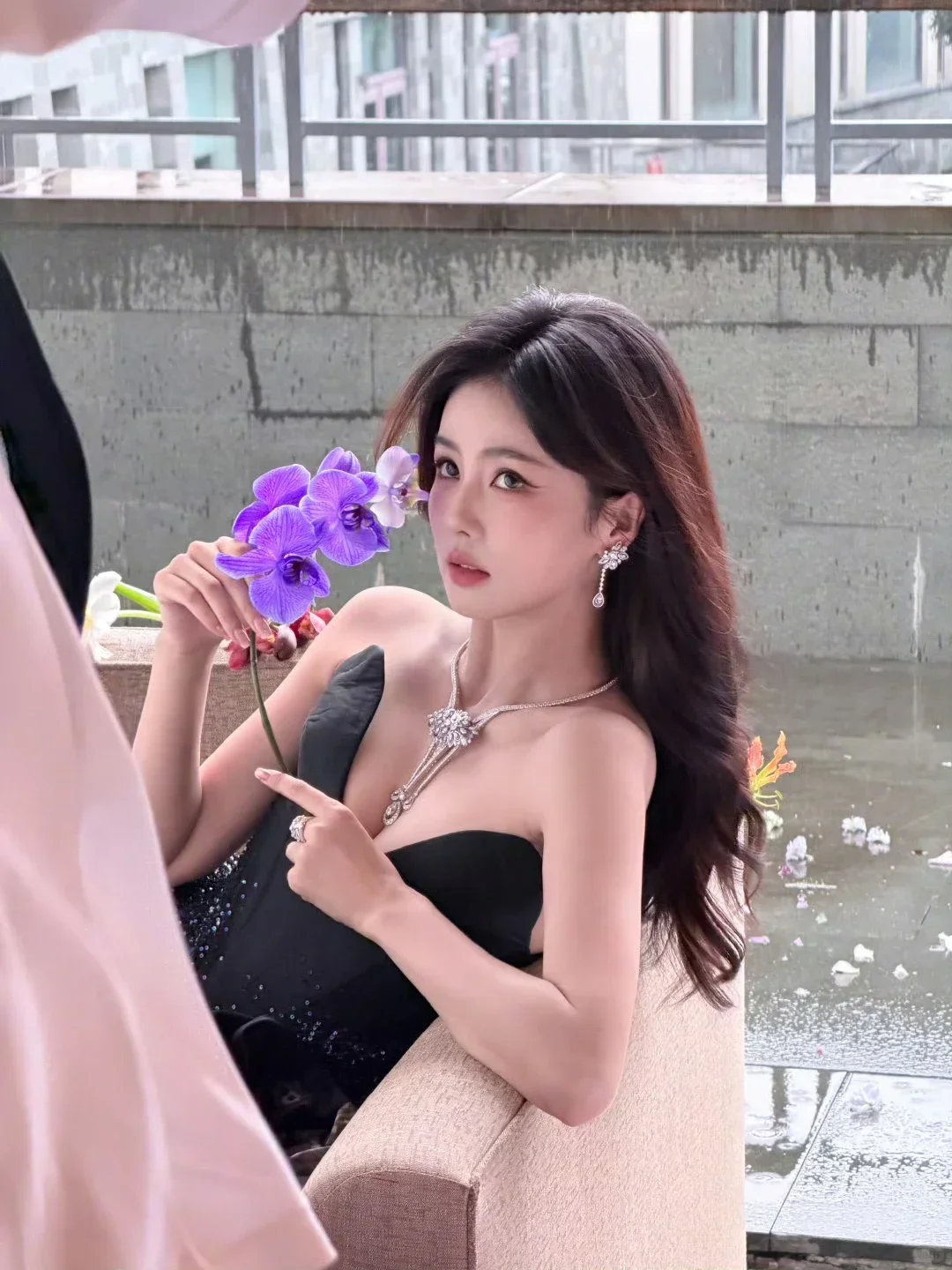 鹿鹿绝美头像🍍，最后一张惊艳死你