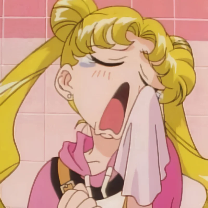 表情帝 月野兔的十八张面孔