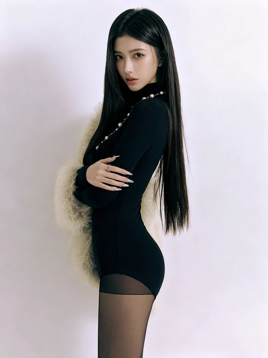 黑丝&大貂🖤性感御姐