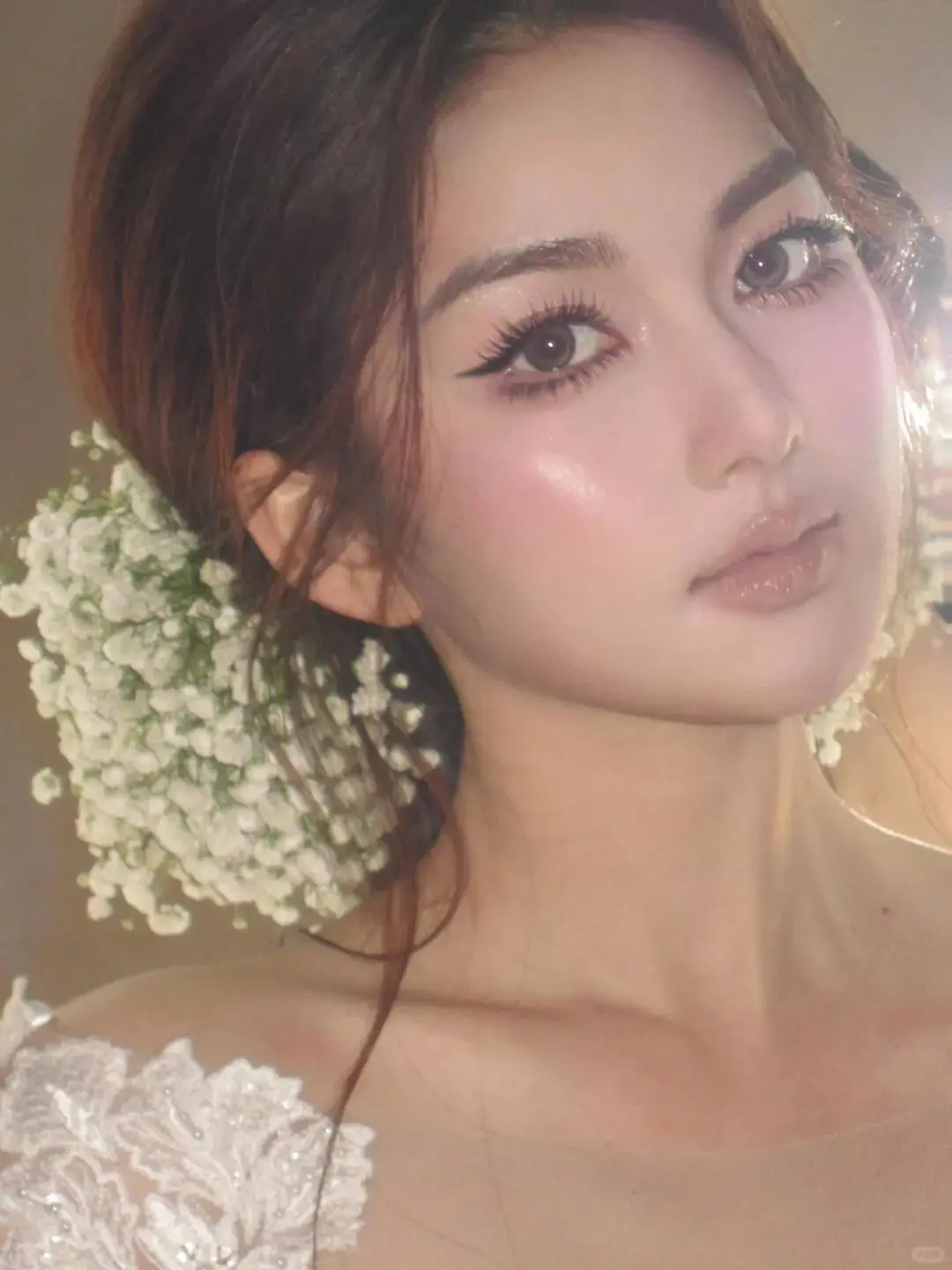 神仙姐姐同款📸｜韩系氧气感鲜花写真💐