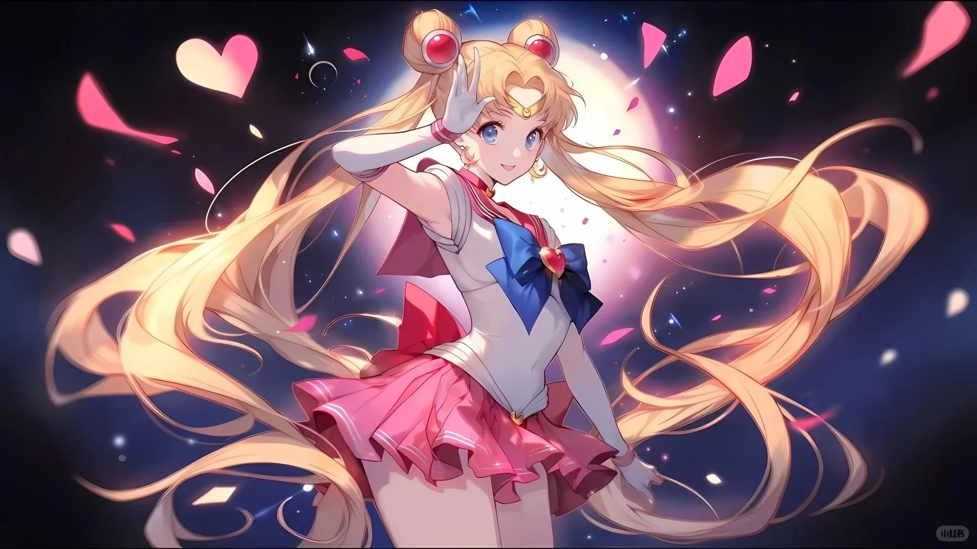 🌙 Ⅱ 美少女战士壁纸 横屏