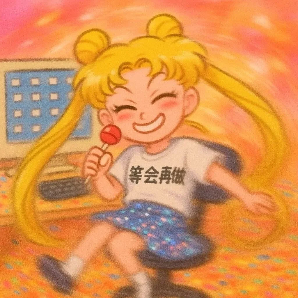 美少女系列之上班哪有不疯的 😵‍💫😵‍💫