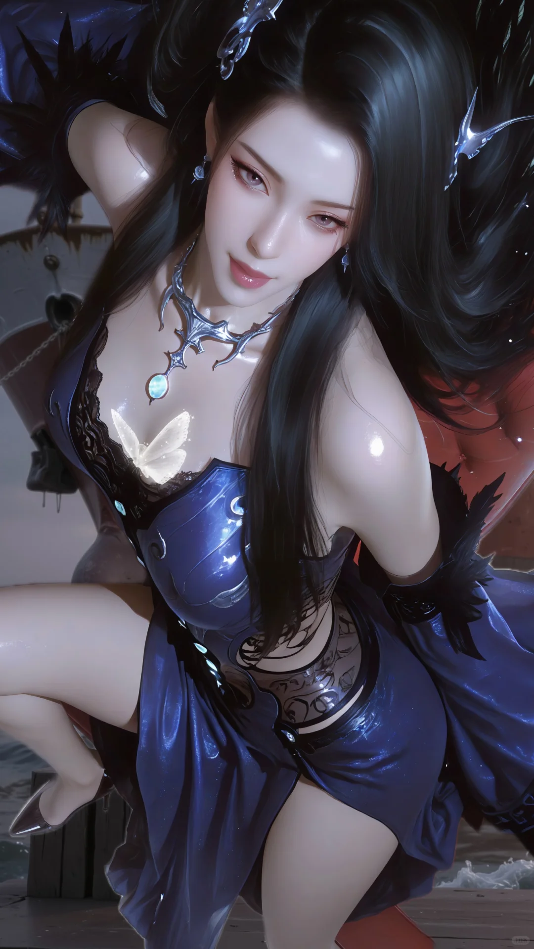 天行九歌潮妖女壁纸