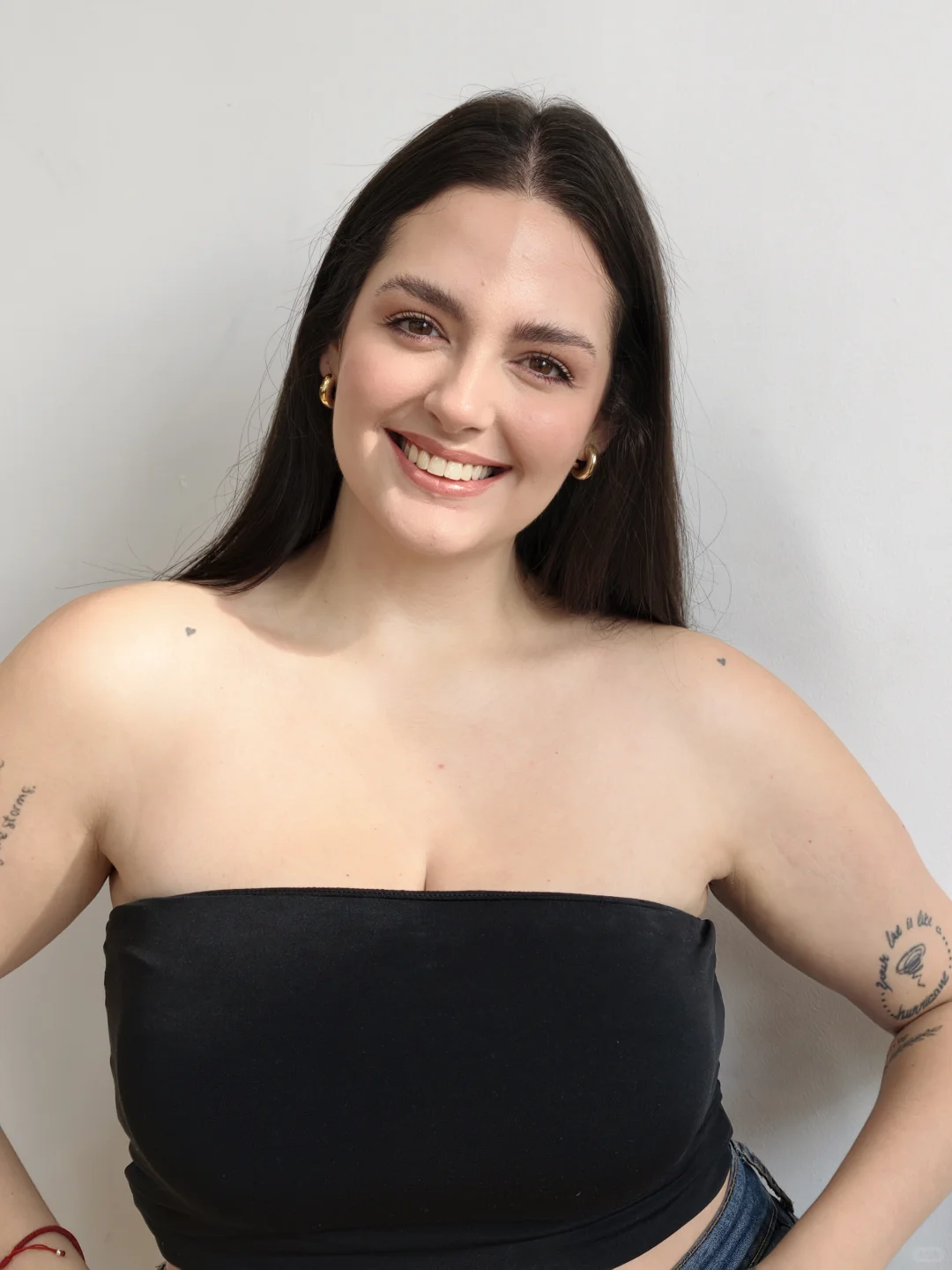 哇，超美的大码模特