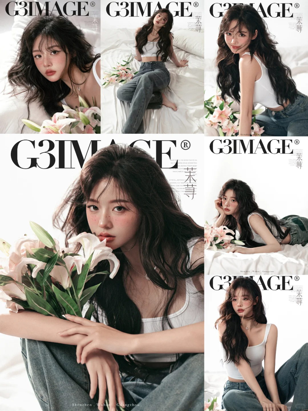 谁拍谁好看❗️超火的18组超in写真风格🌷