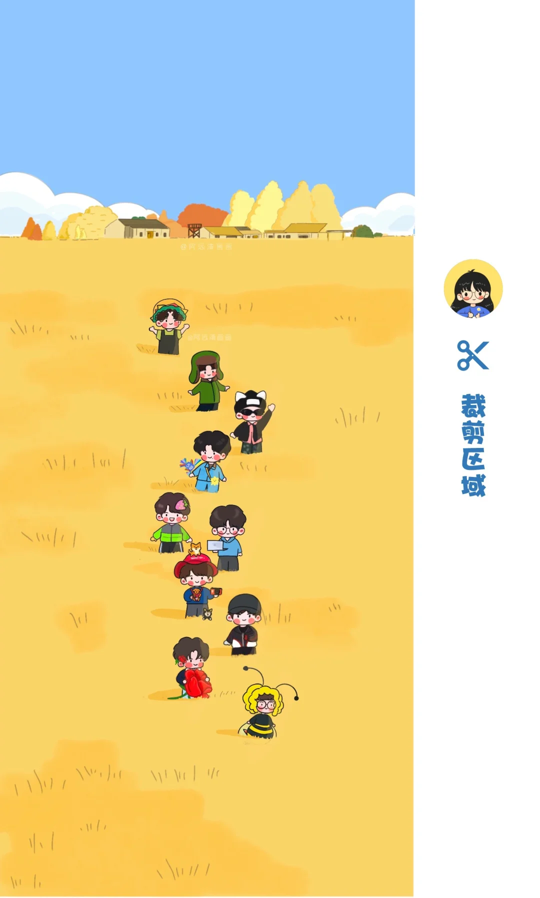 11月·十个勤天手机壁纸