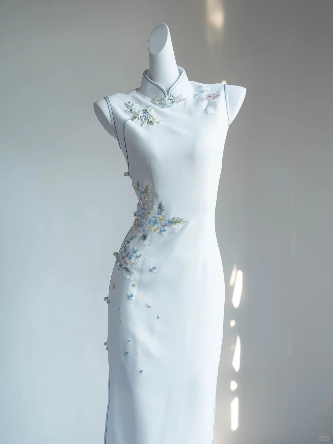 一口气做了四件infp人格的旗袍