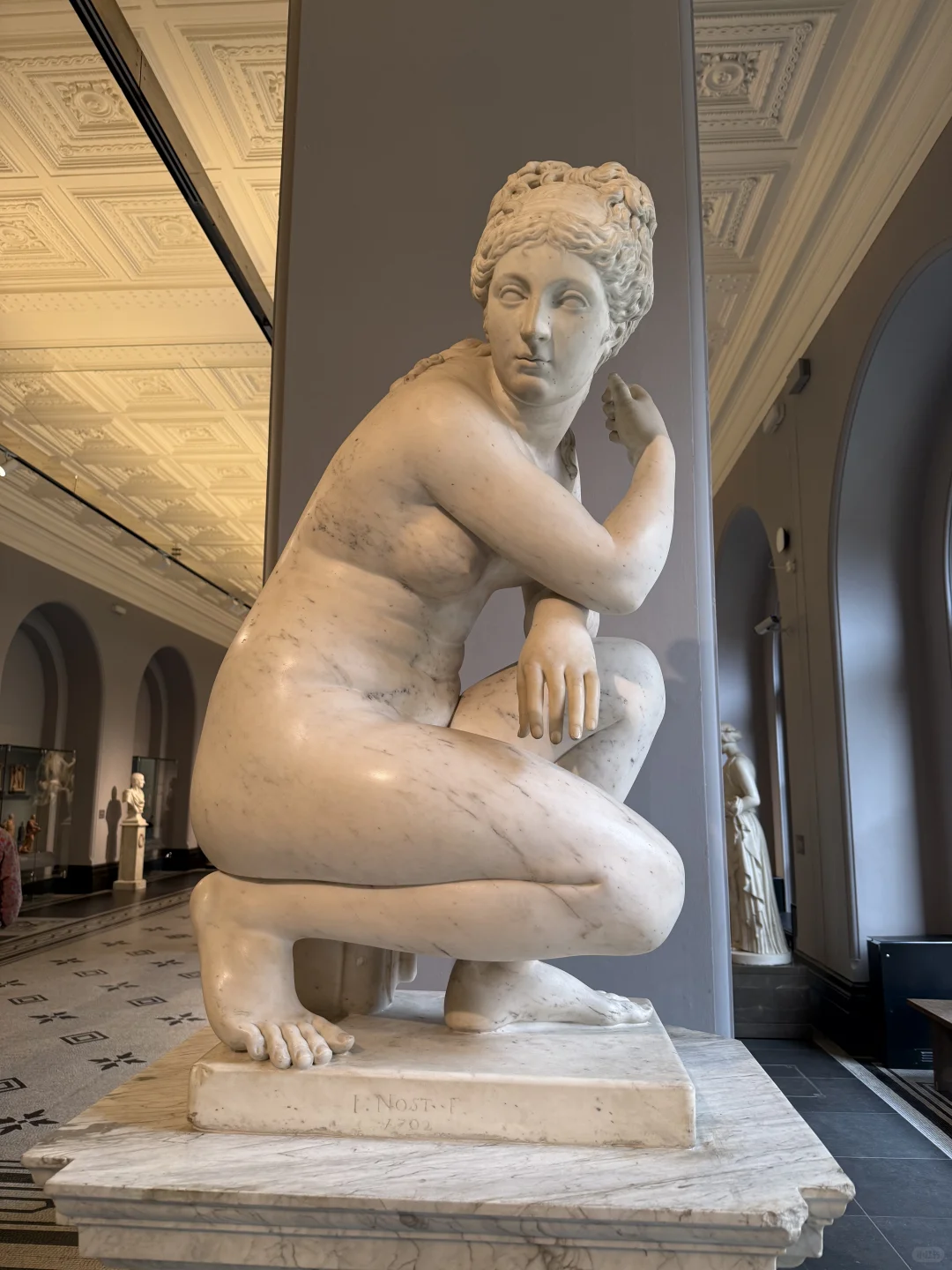 在伦敦见到的阿芙洛蒂忒（维纳斯）