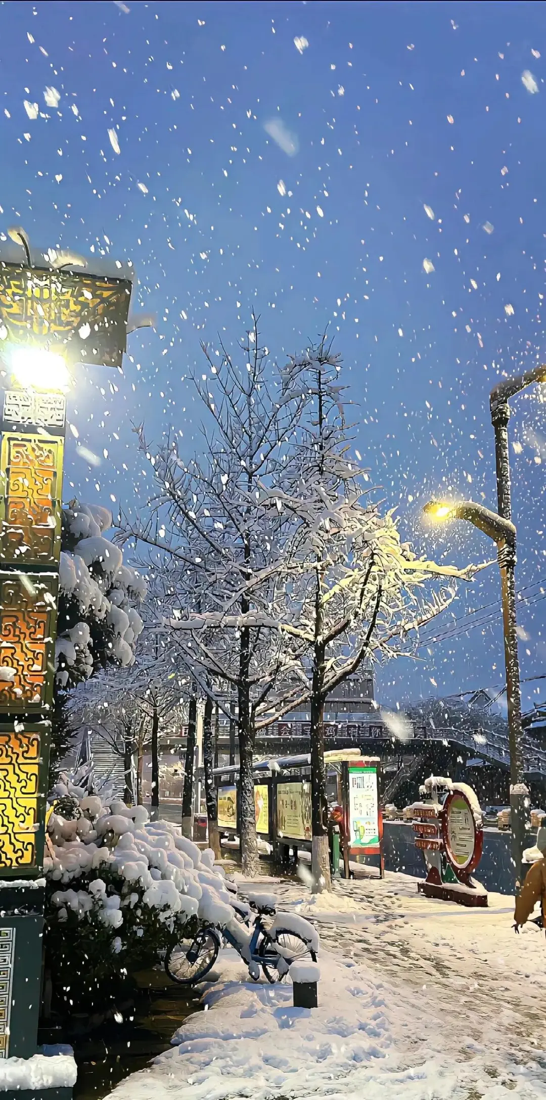 解锁冬日高级感，雪景壁纸yyds！