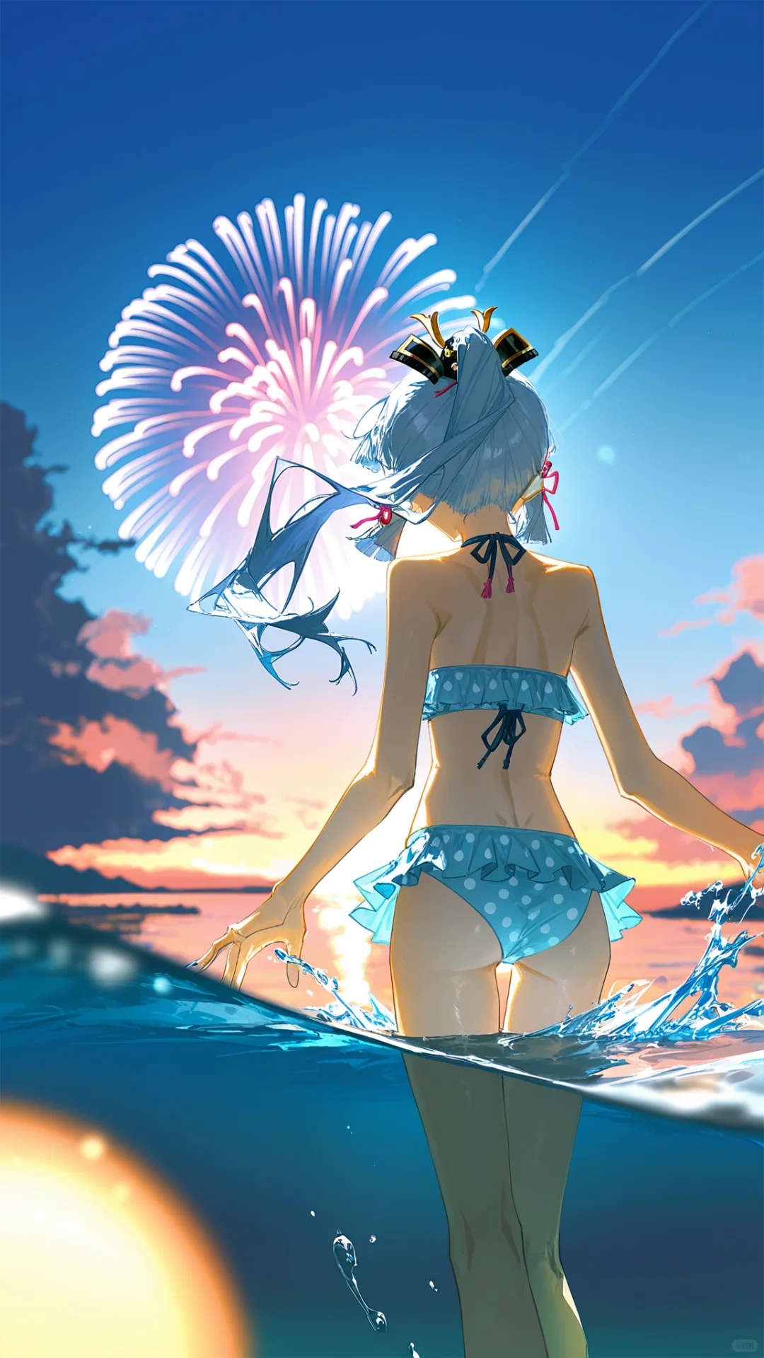 原神| 海边的夏夜晚风其一🏝️