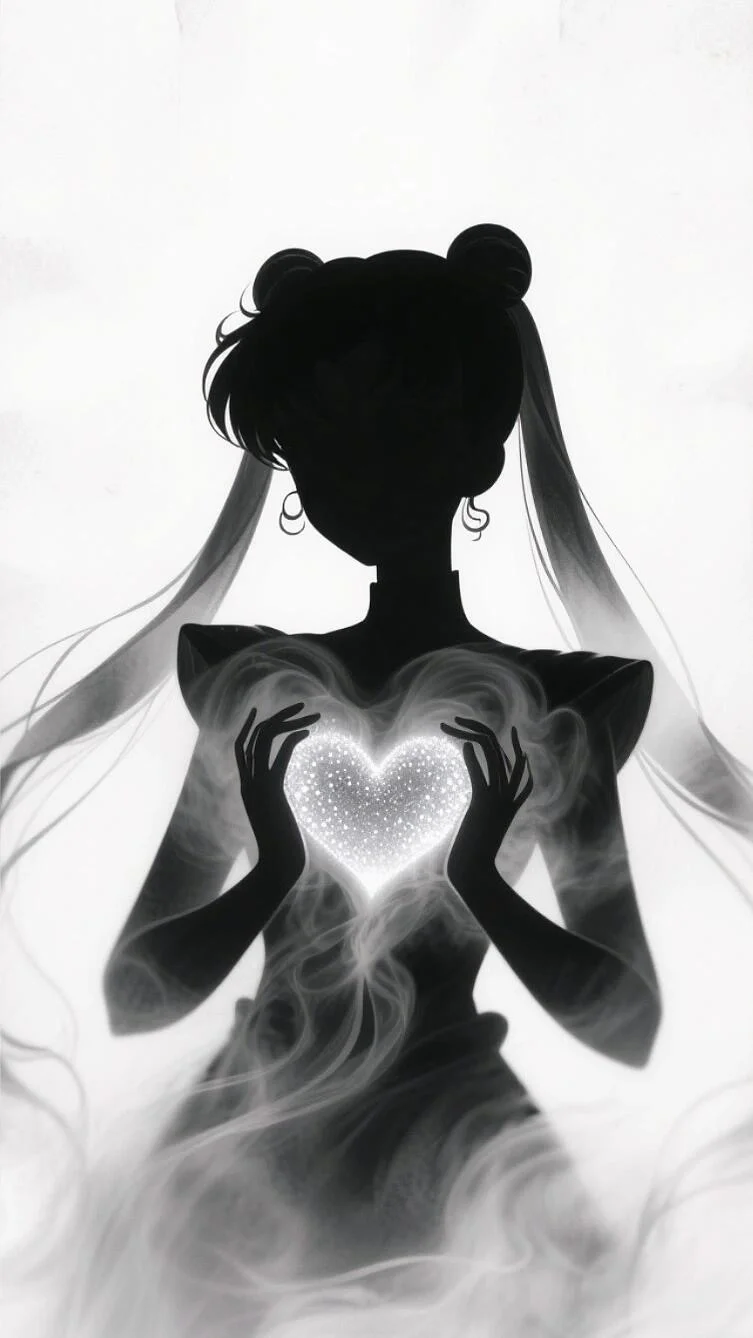 𝙨𝙝𝙖𝙧𝙚｜手机壁纸 美少女战士🌙