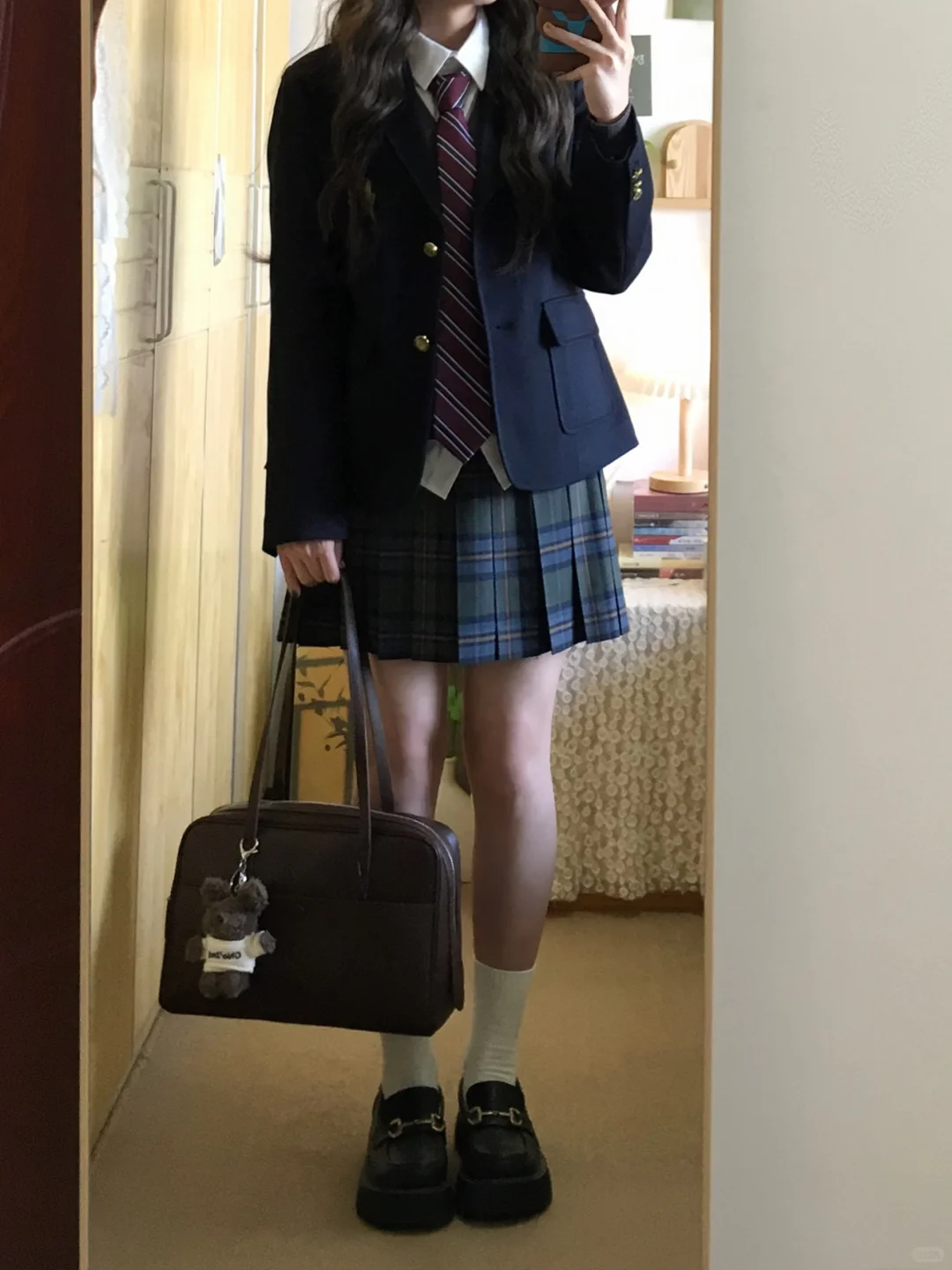 155/93 秋天才是jk的主场～🍂