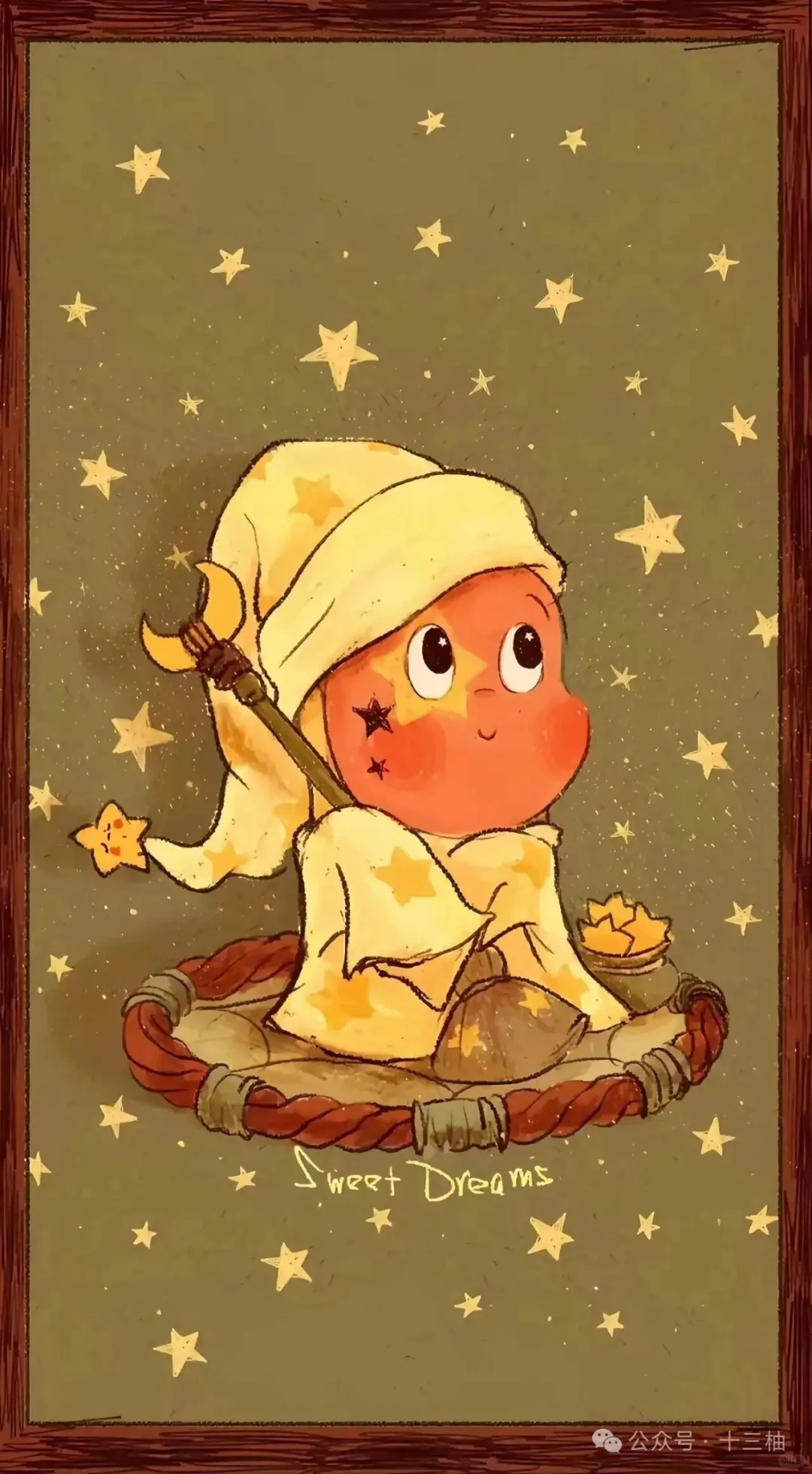 ✨萌化啦！可爱星星人壁纸手机甜度超标💫