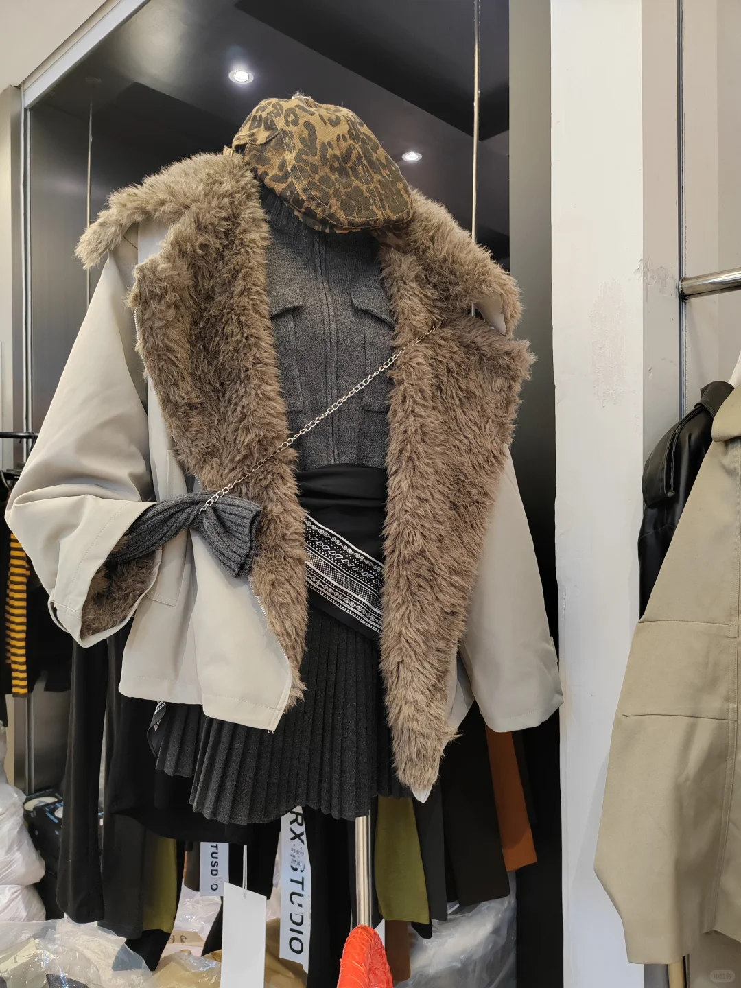 🔥 JK下面穿裤子，会不会被吐槽？