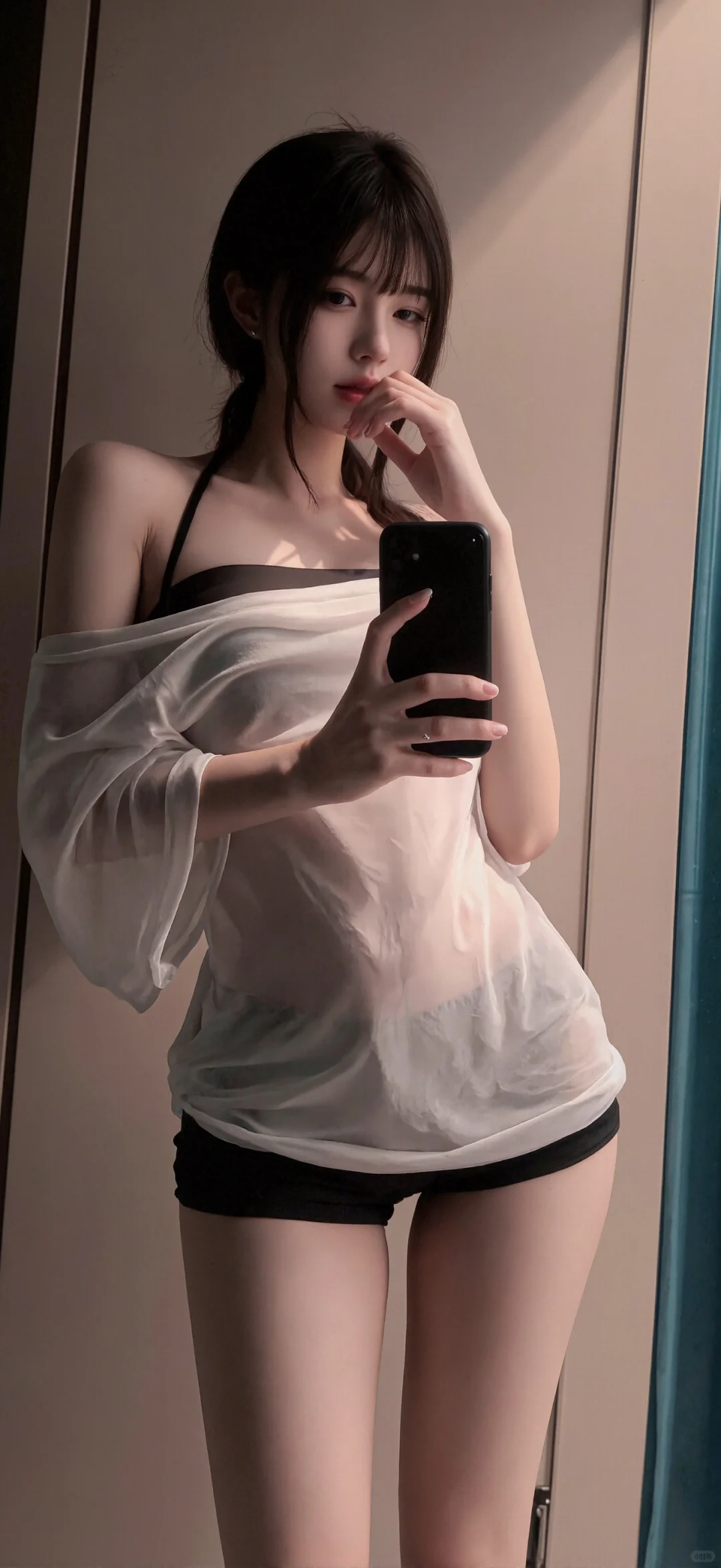 梦里寻她千百度丨纯欲风女生壁纸丨