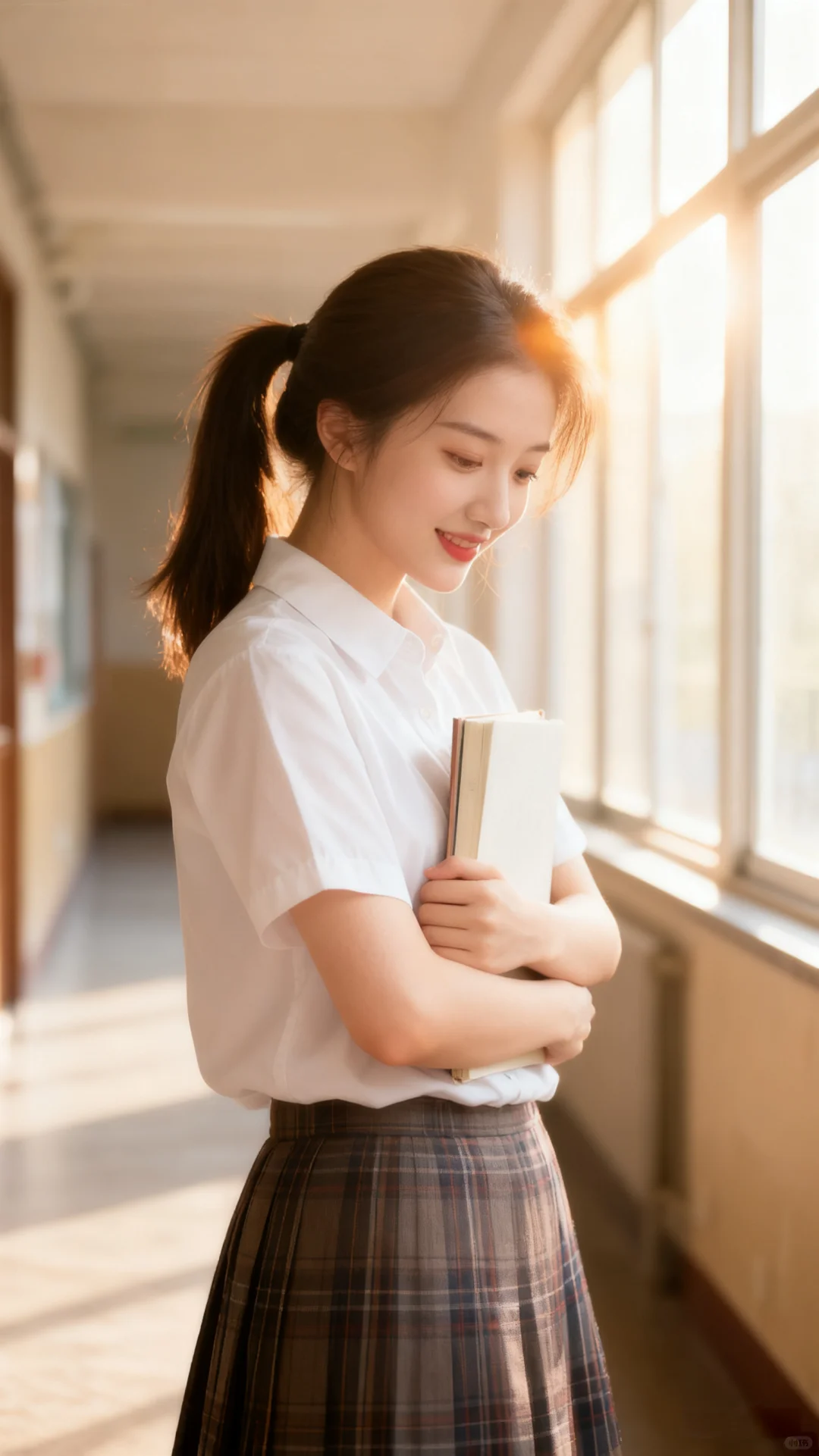 我的元气学姐AI女友已上线！周一必备！