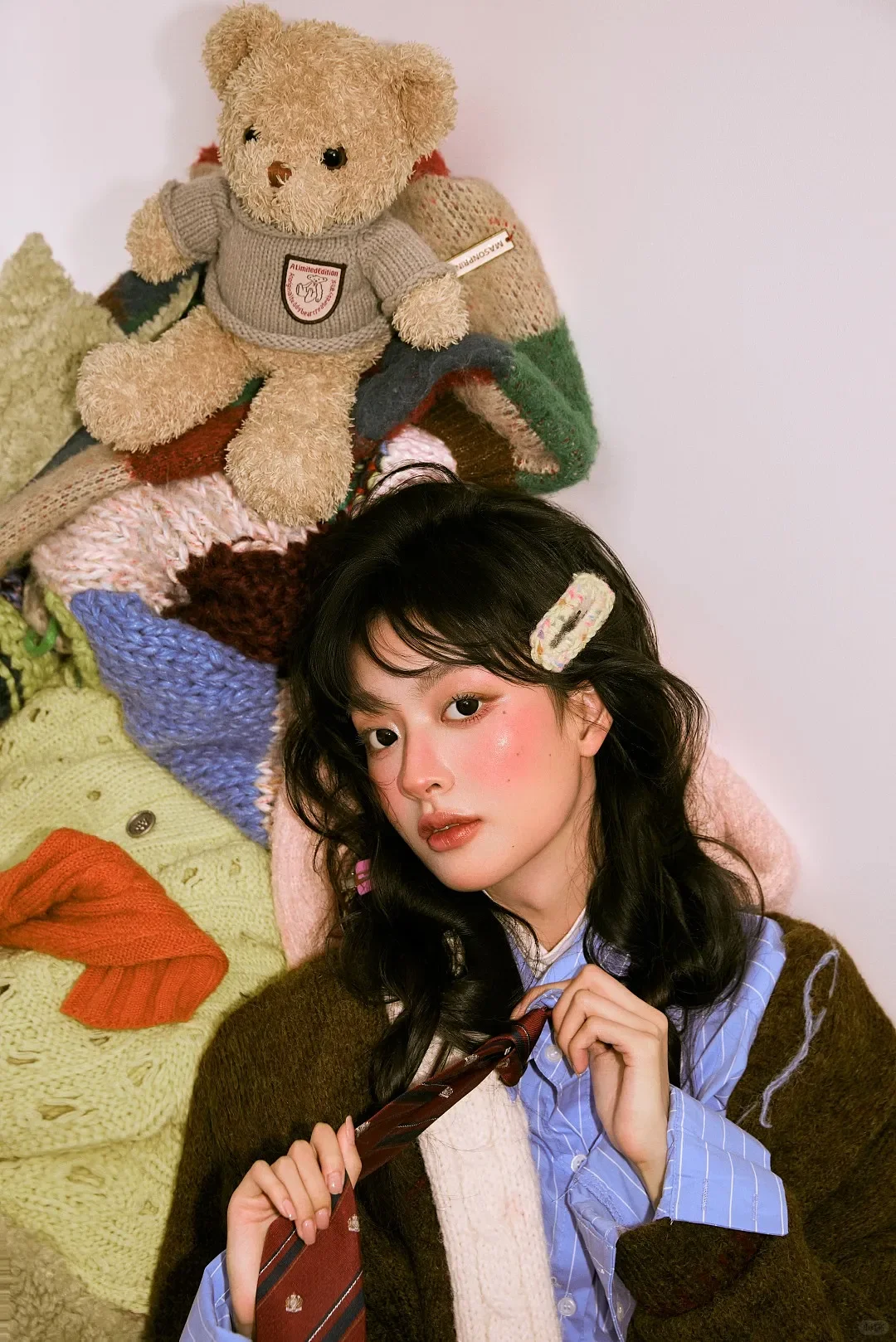 来拍互勉写真啦～