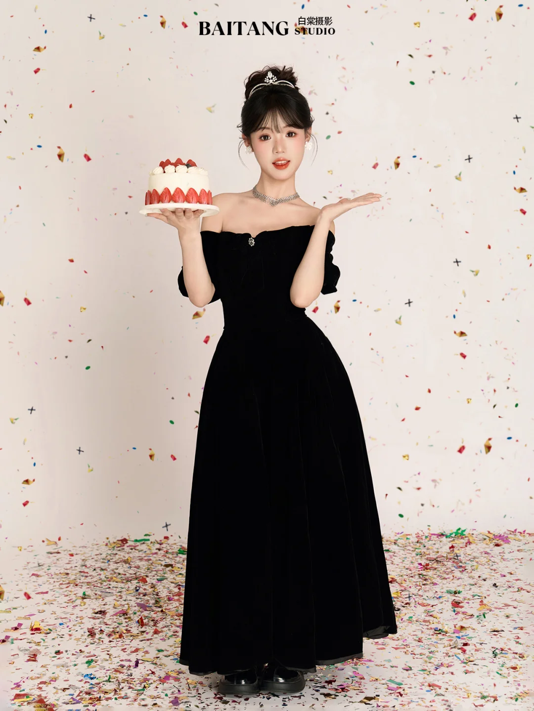 生日照这样拍！🖤