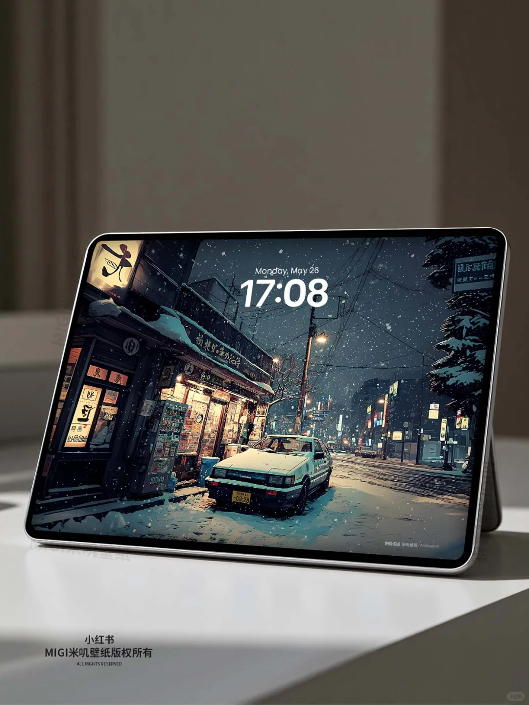 壁纸 | 雪街旧时光 | 223