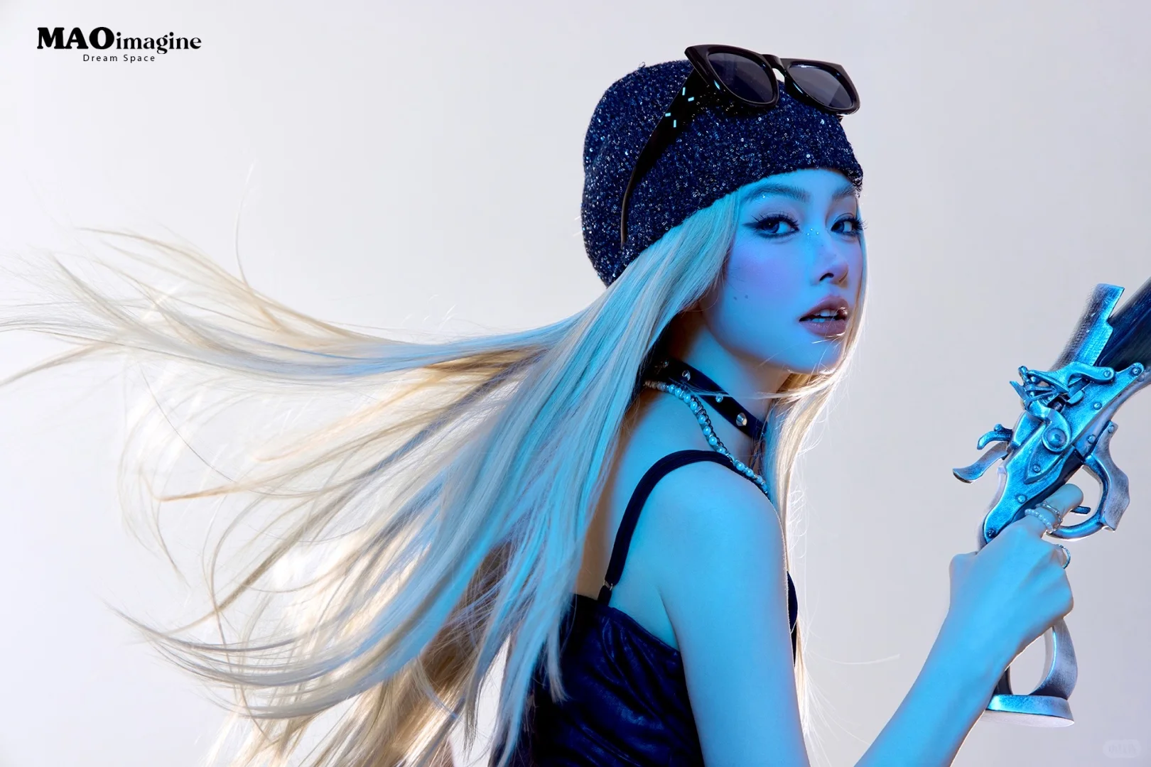 15个辣妹动作📸未来感💎女枪手 | 韩杂 |