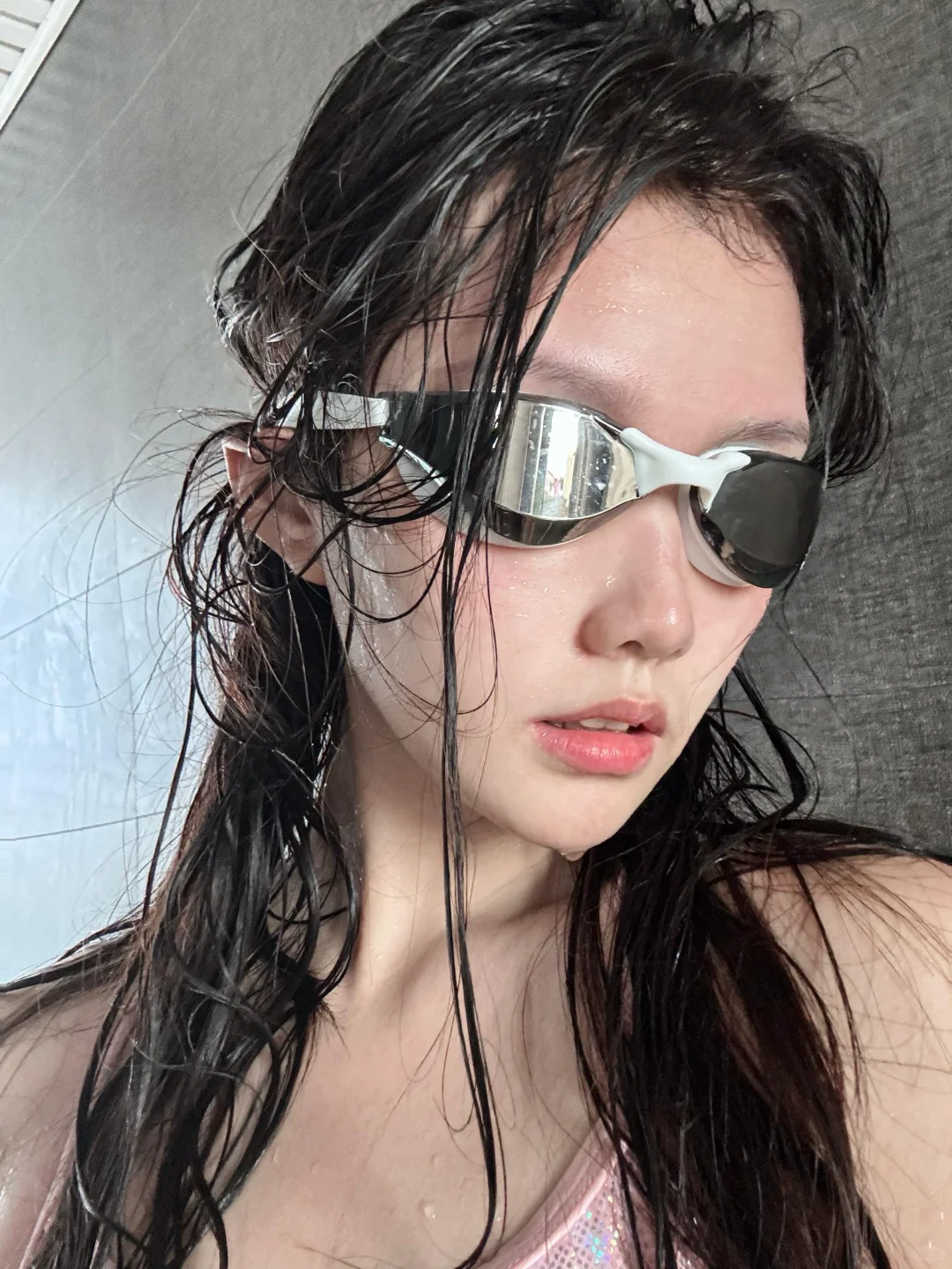 新装备是游泳的动力！😎