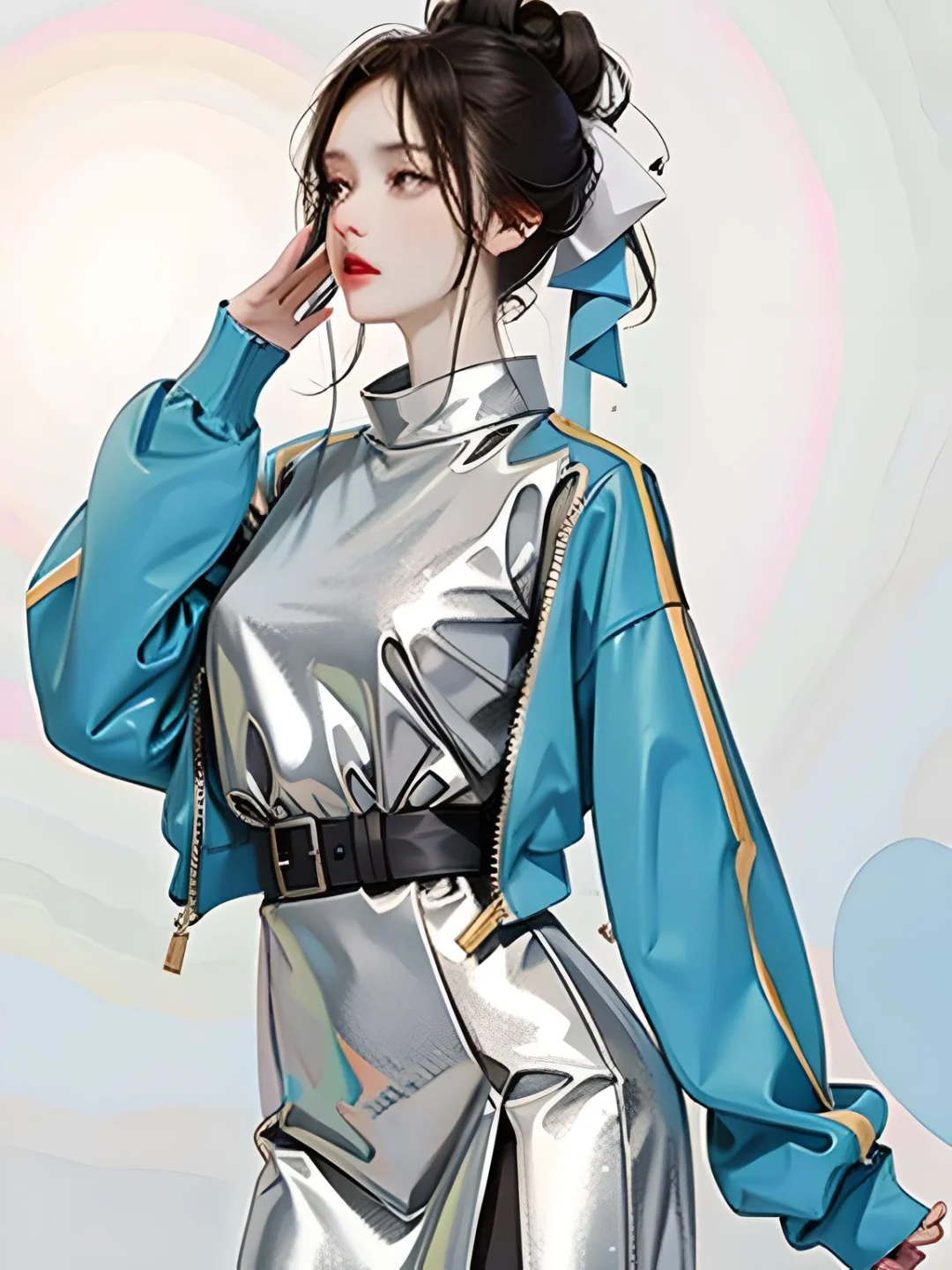 跟着ai学穿搭第一期