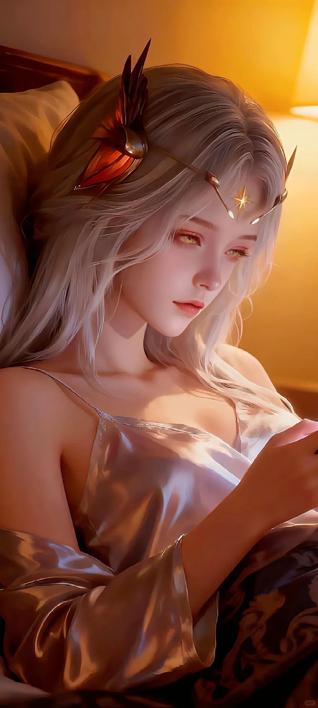 吞噬星空-星幻王-现代装绘图