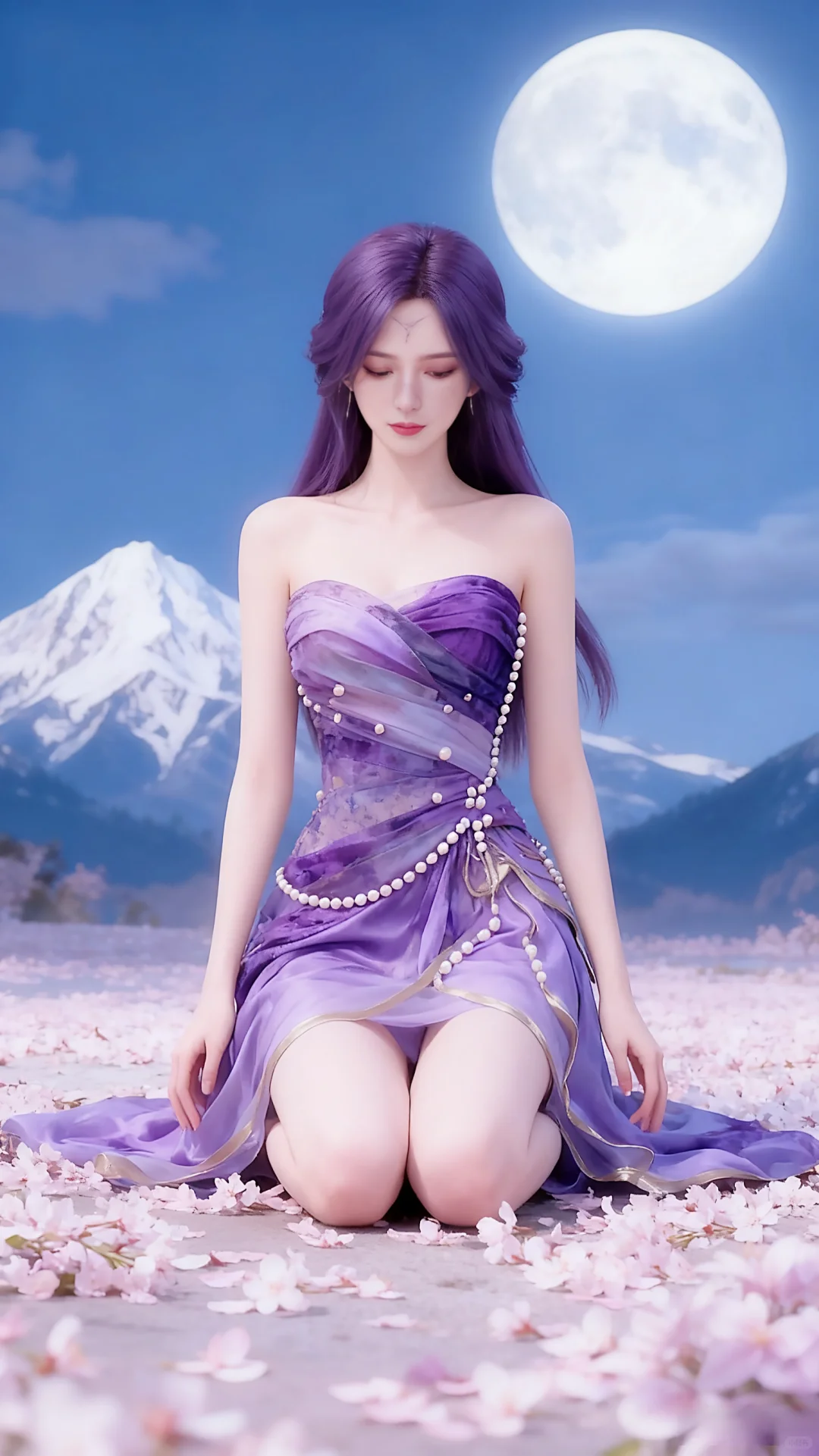 国漫女神穿上现代装安妙依