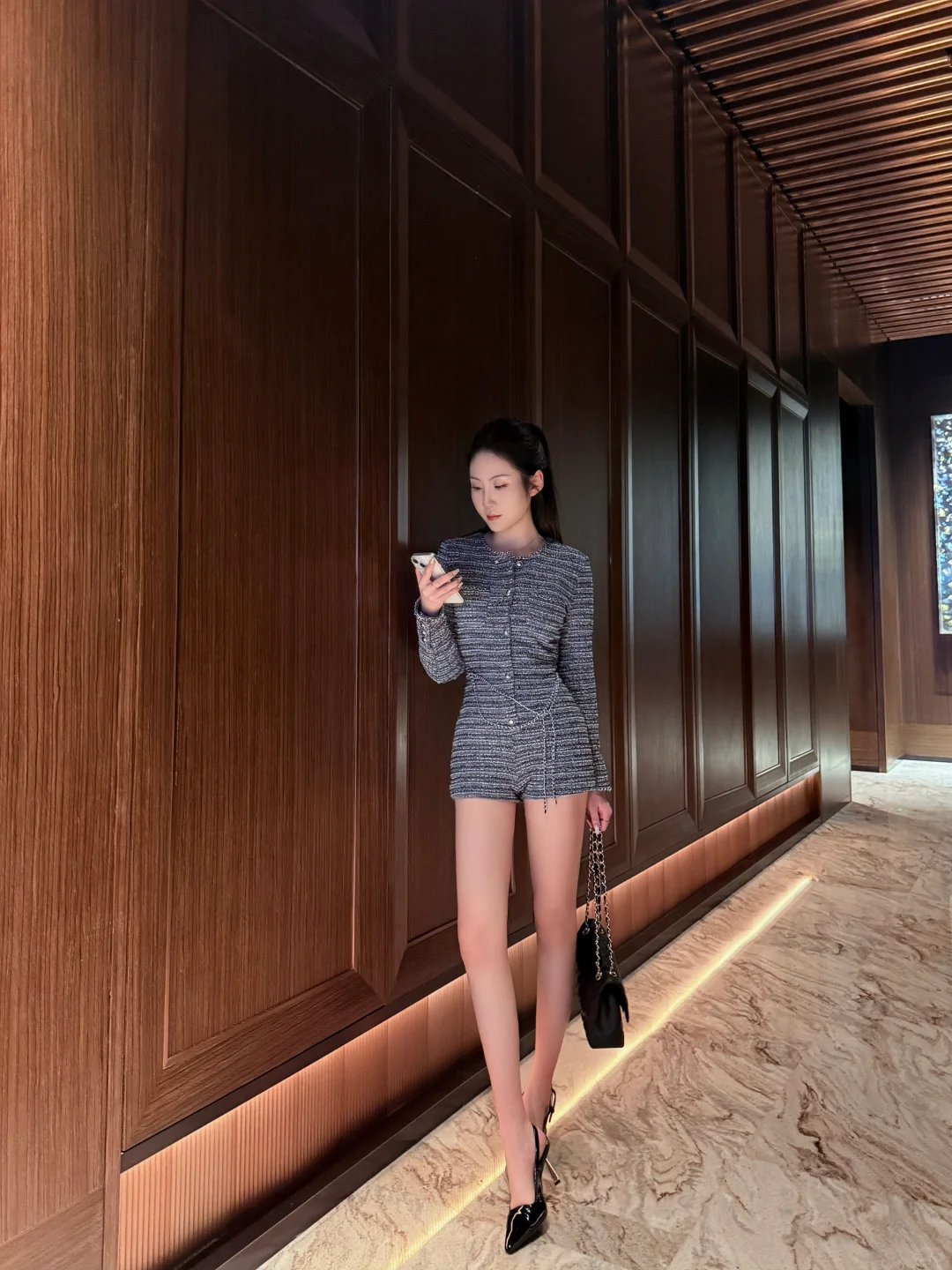 昆明｜在酒店拍出氛围感御姐照片