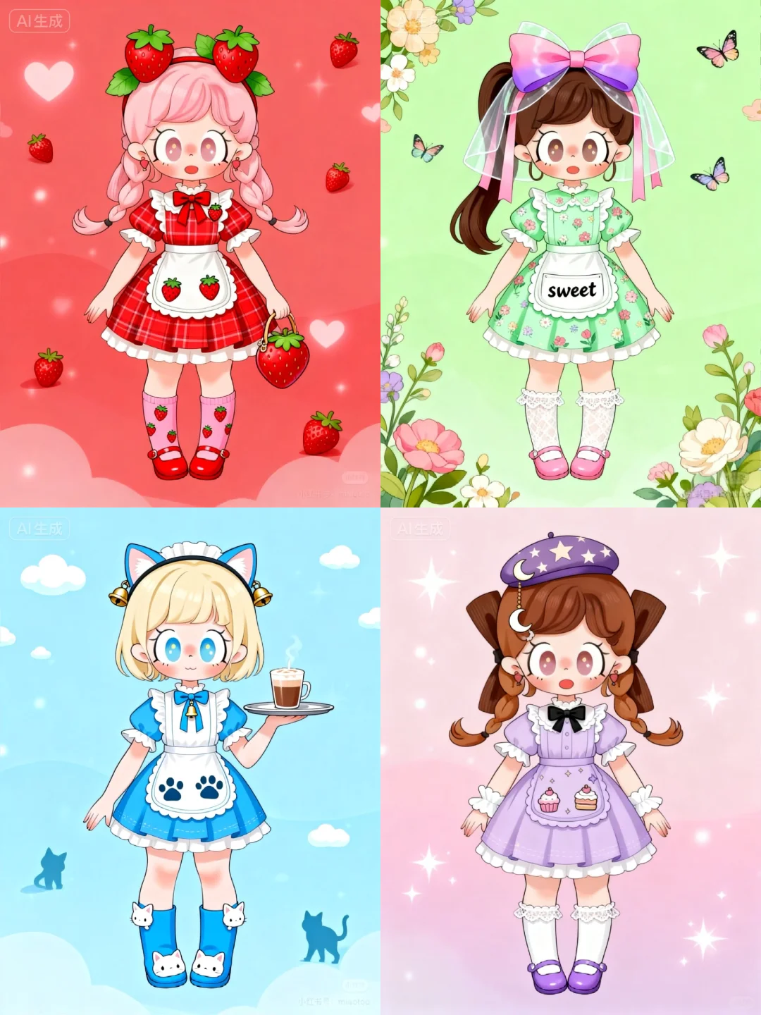 蜜拉少女设定参考