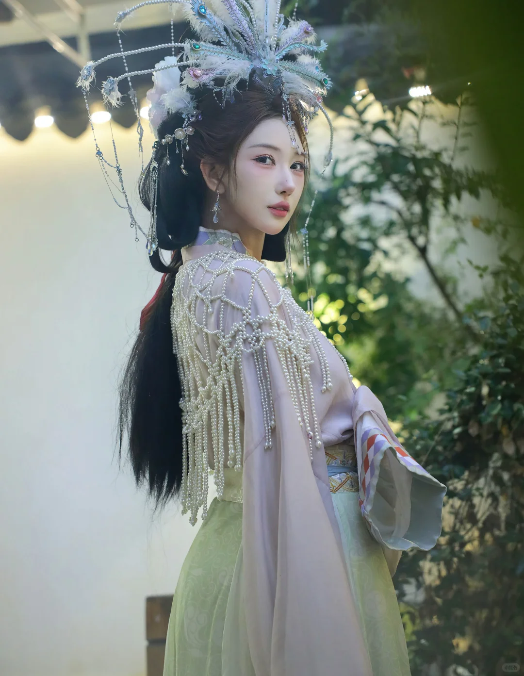 秀人网模特 梨霜儿