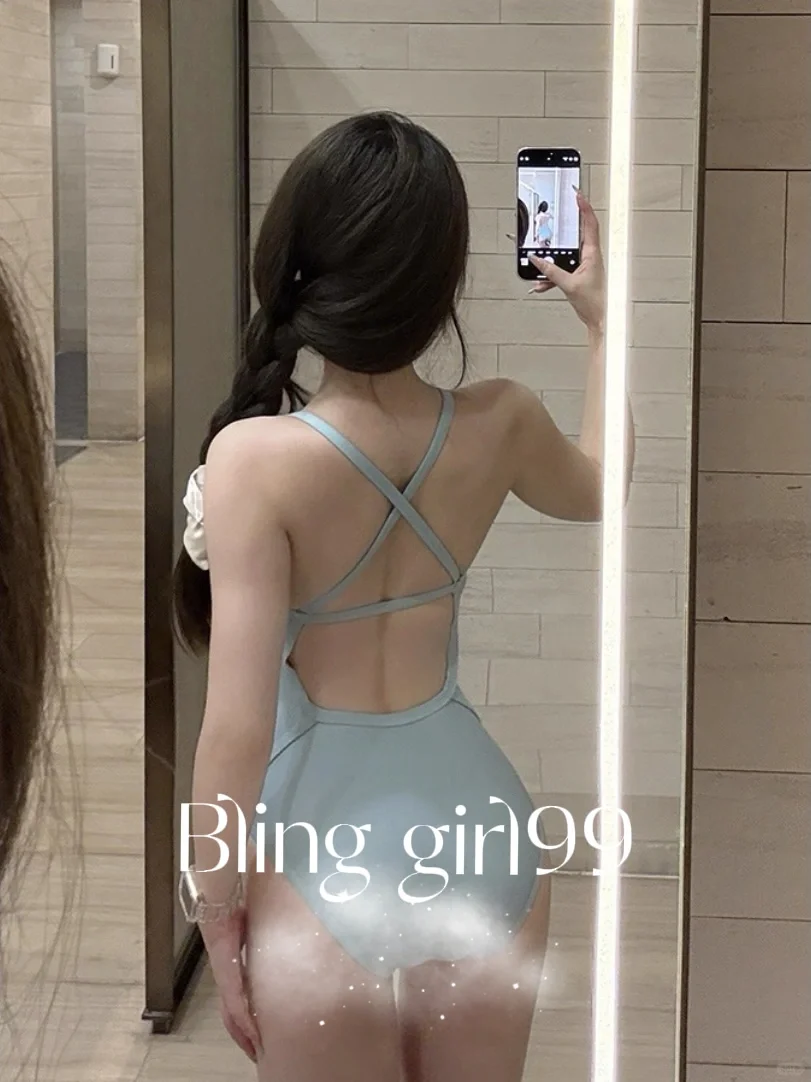 海盐系👀 超小众高颜值竞速泳衣🐬🫧