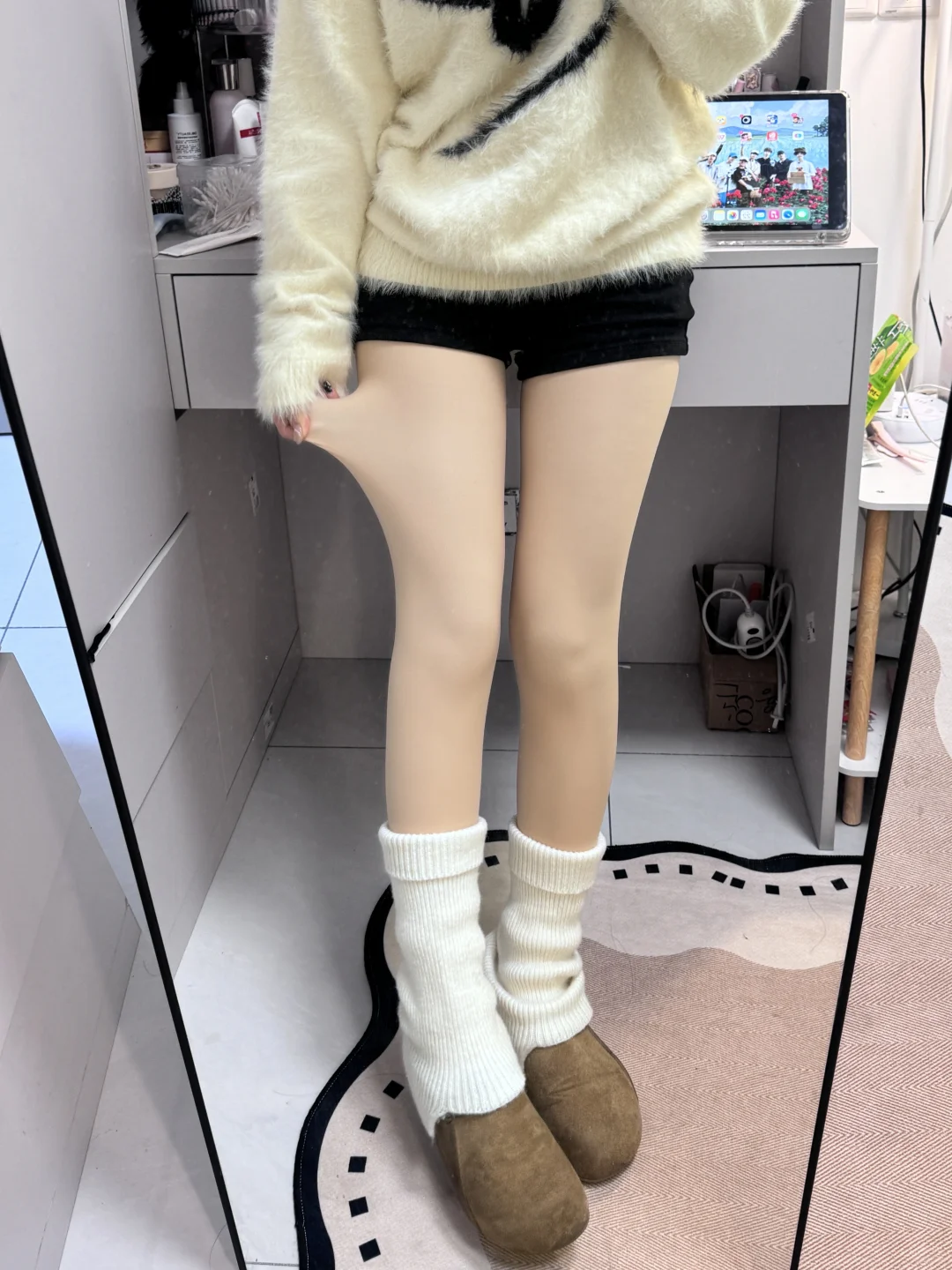 第一次感受到炮姐穿搭的威力！！！