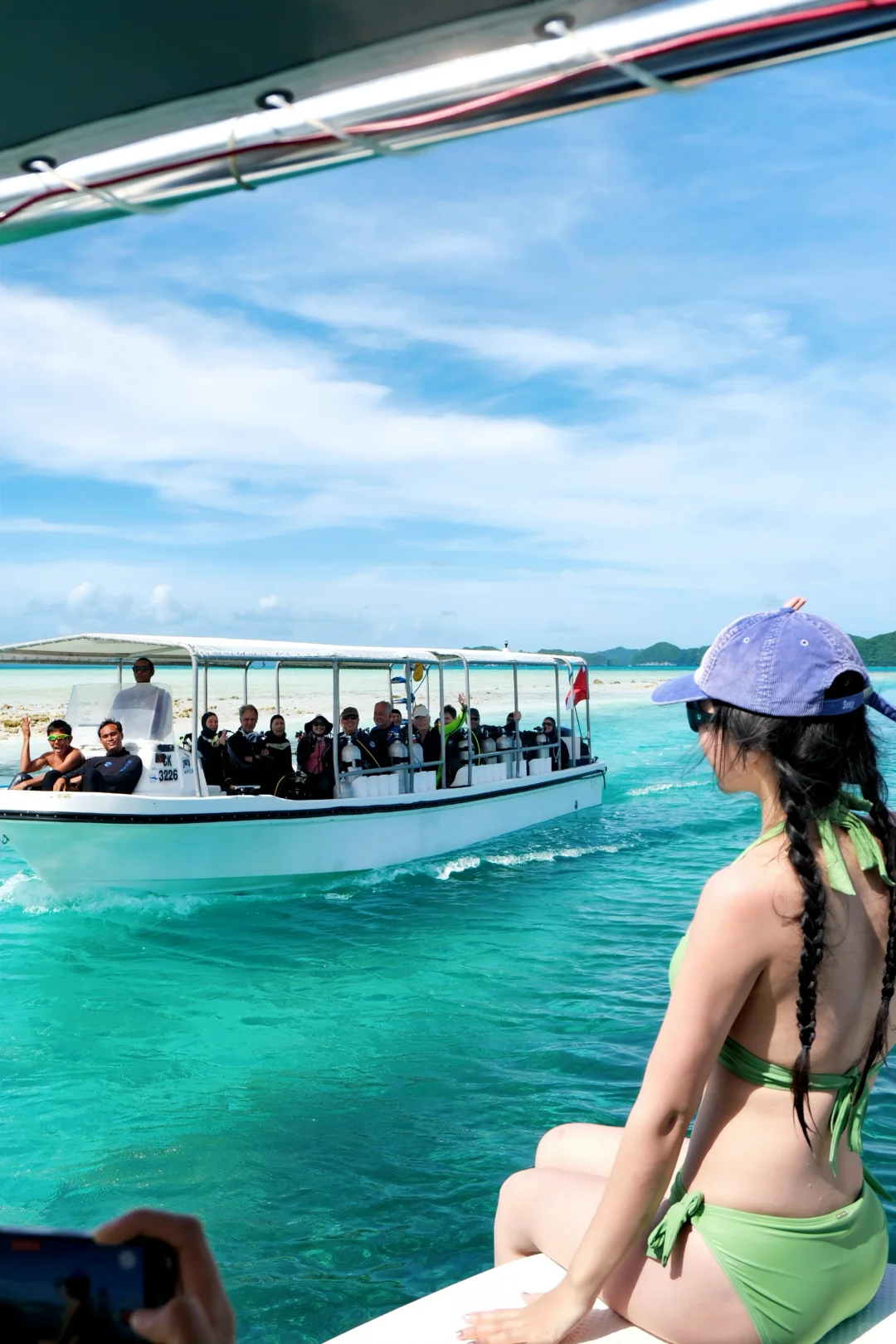 🌊帕劳德国水道｜在七色浪尖邂逅世界的浪漫