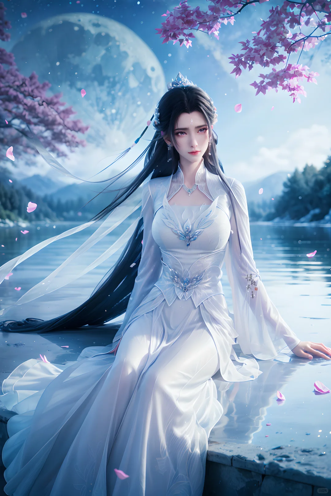 国漫女神-陆雪琪