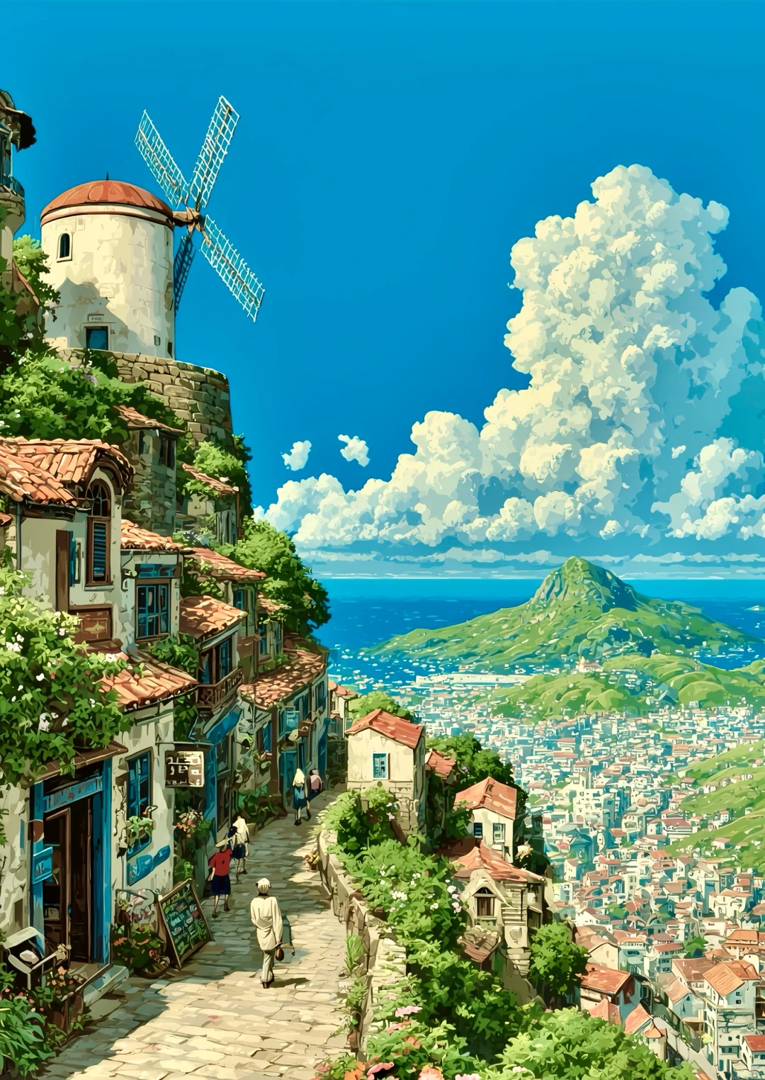 宫崎骏动画壁纸❤️