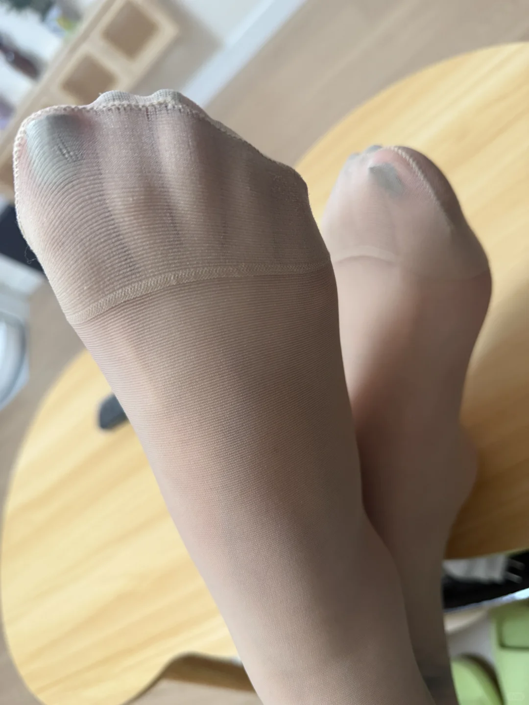 脚尖加固，酸味锁住