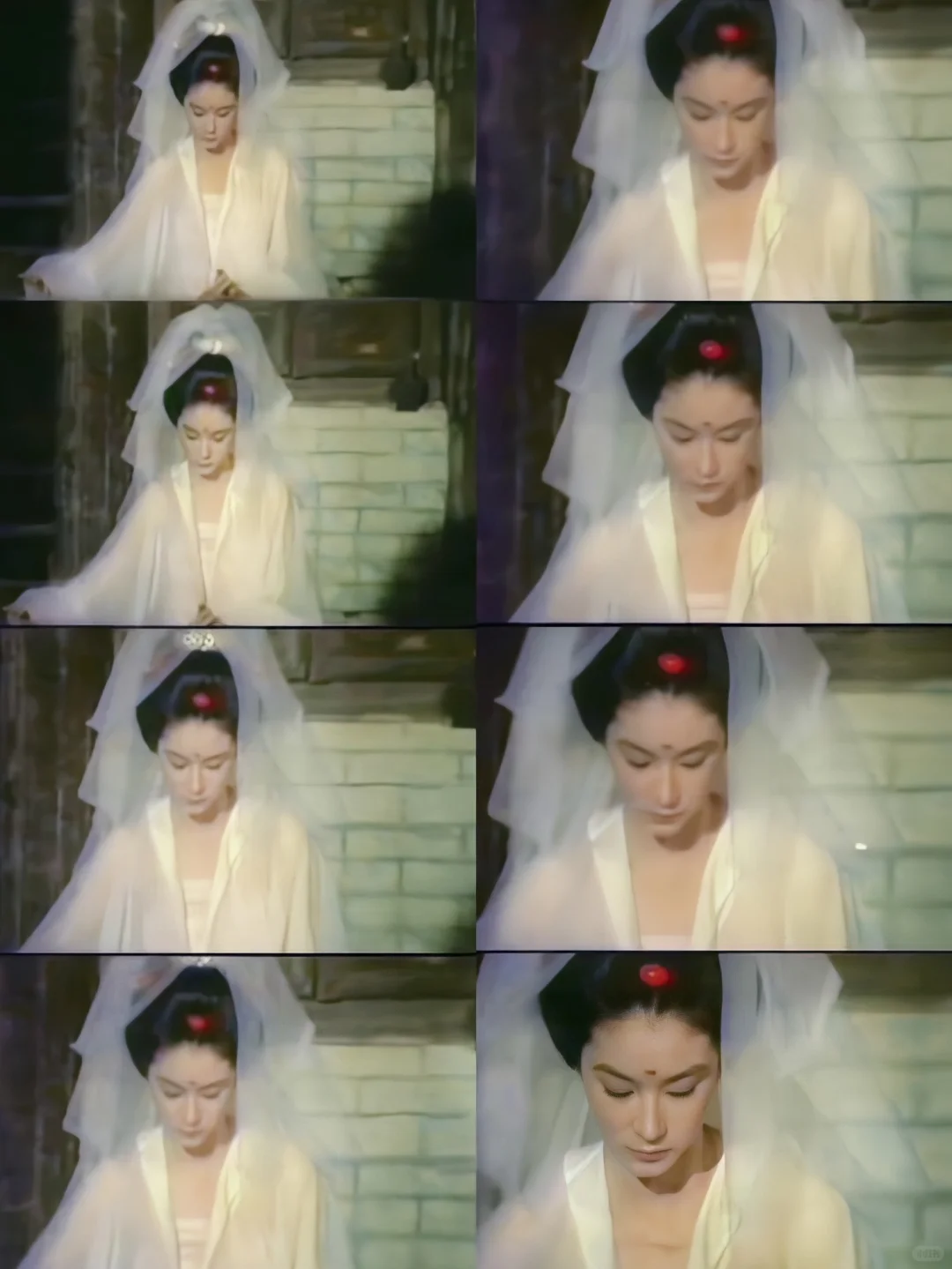 审美一直在降级，50年前顶级美人长这样