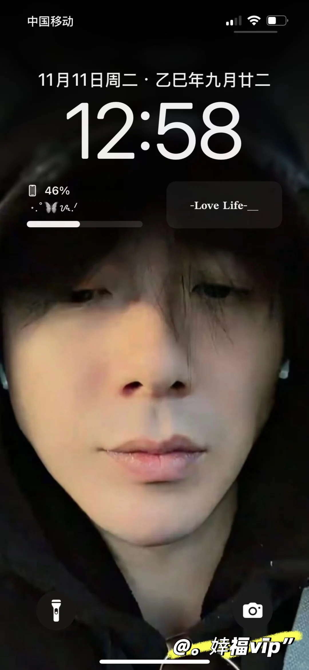 啊啊 谁懂刘宇宁这六张壁纸的氛围感！！