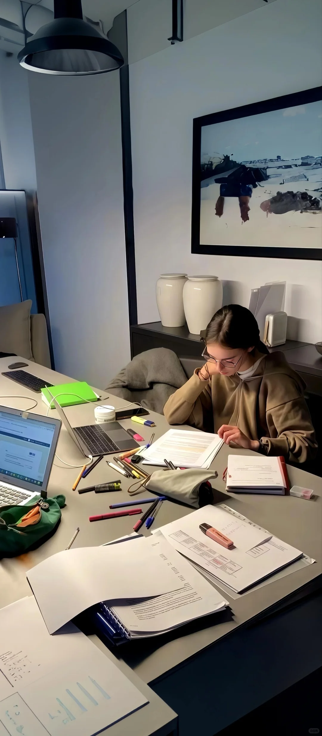 高能量壁纸｜📖努力的人运气不会太差