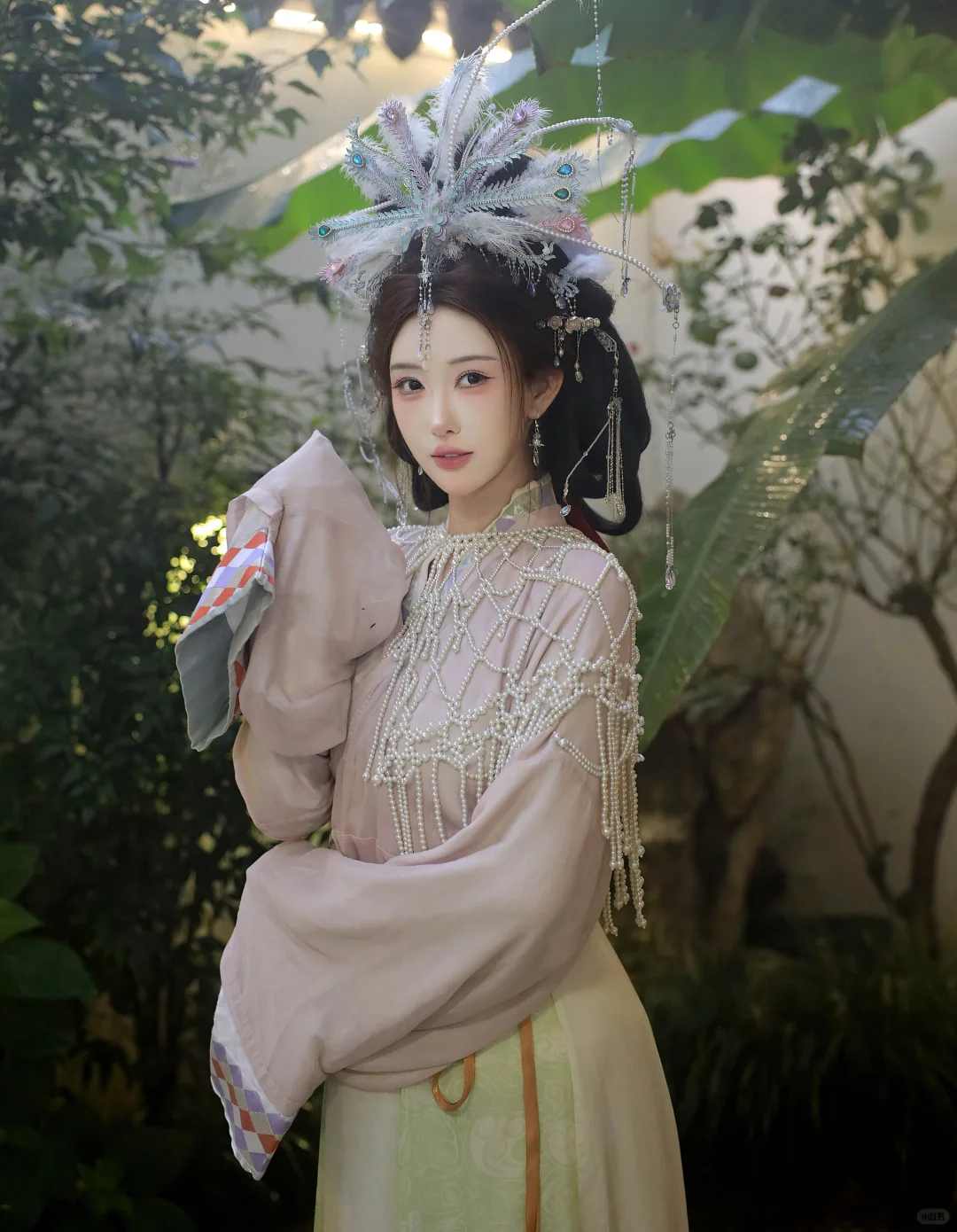 秀人网模特 梨霜儿